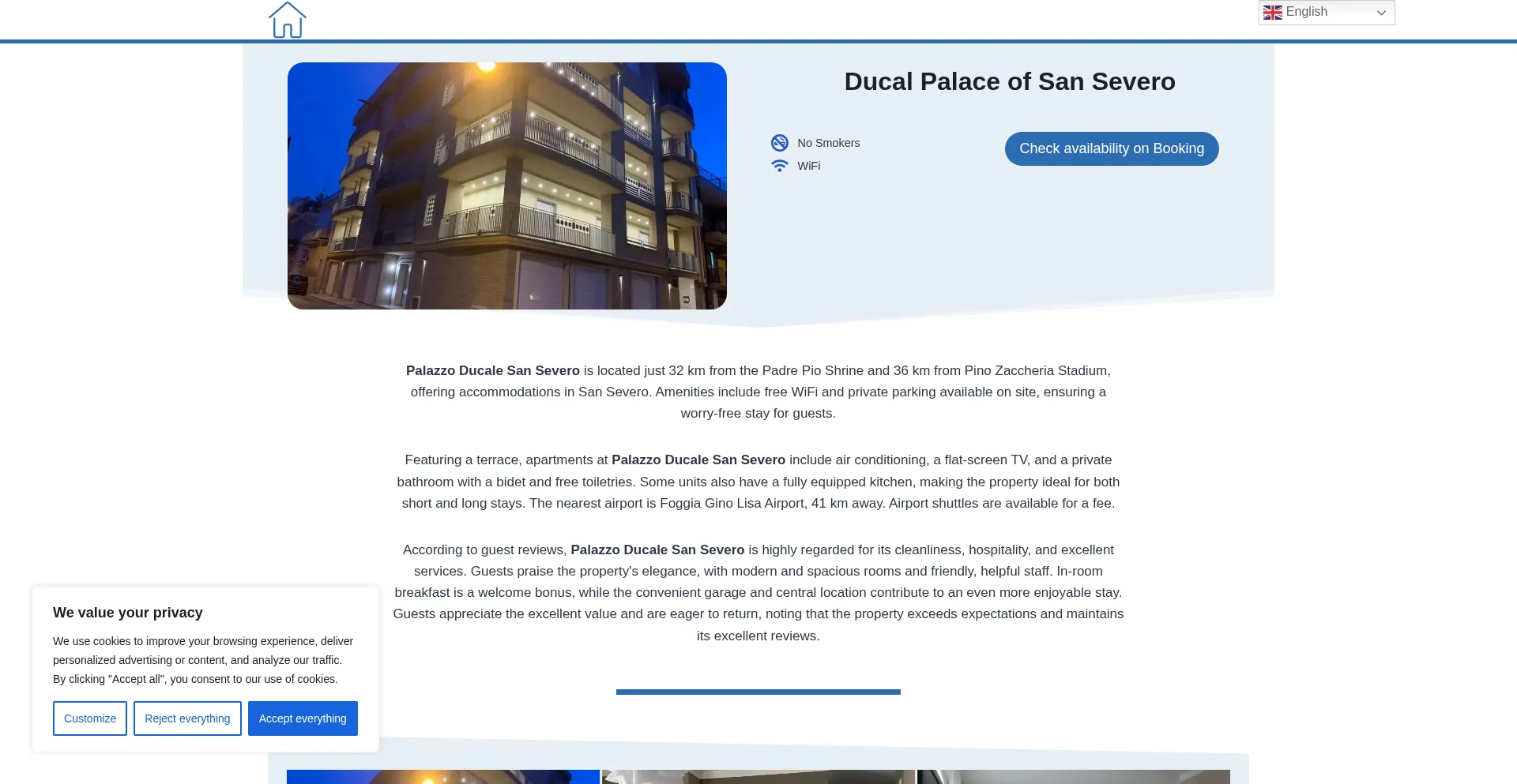Palazzoducalesansevero.top 安全可靠吗？