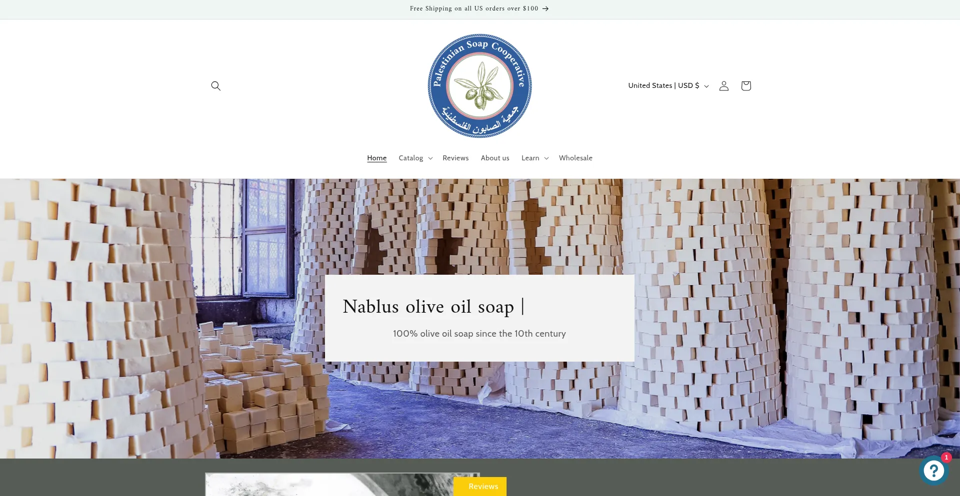 Palestiniansoap.coop 安全可靠吗？