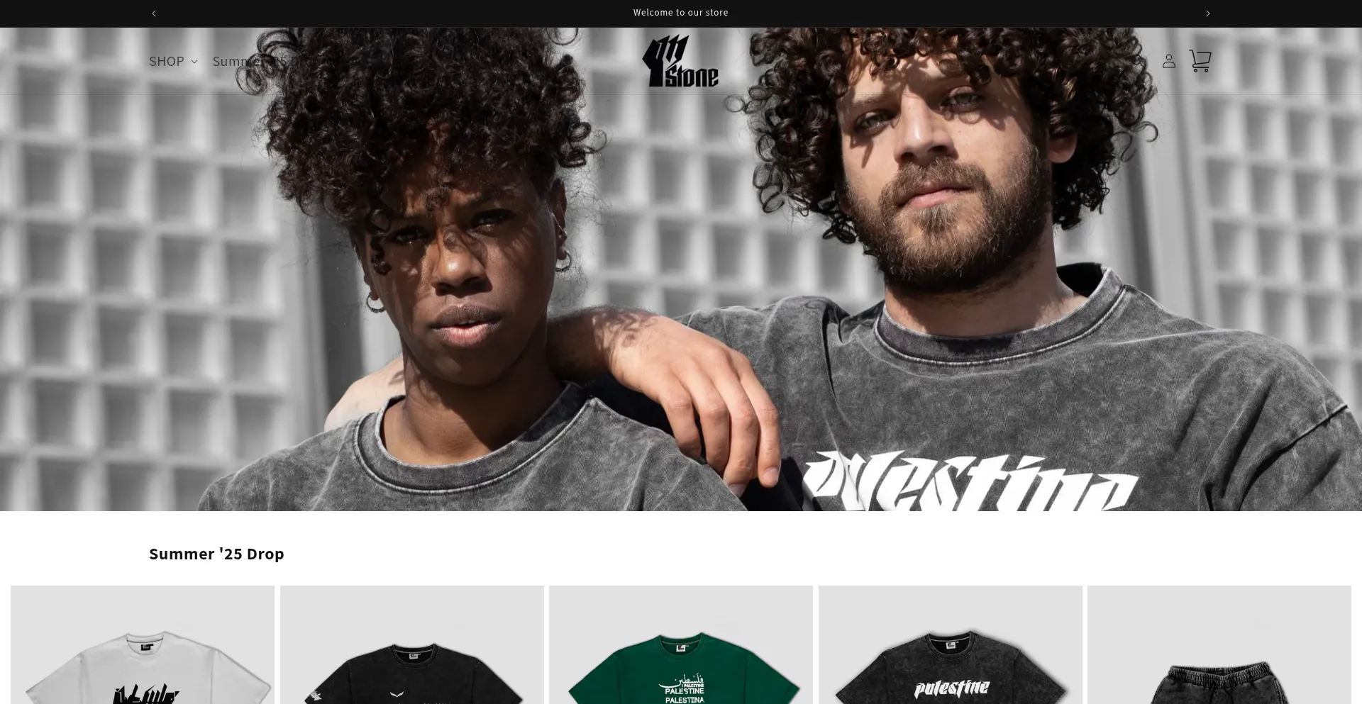 Website screenshot of Pali-stone.com