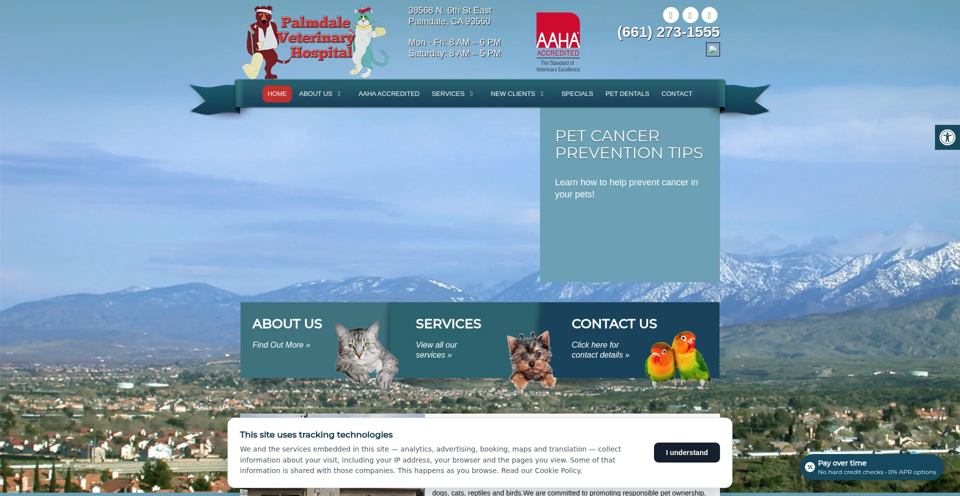 Palmdalevet.com