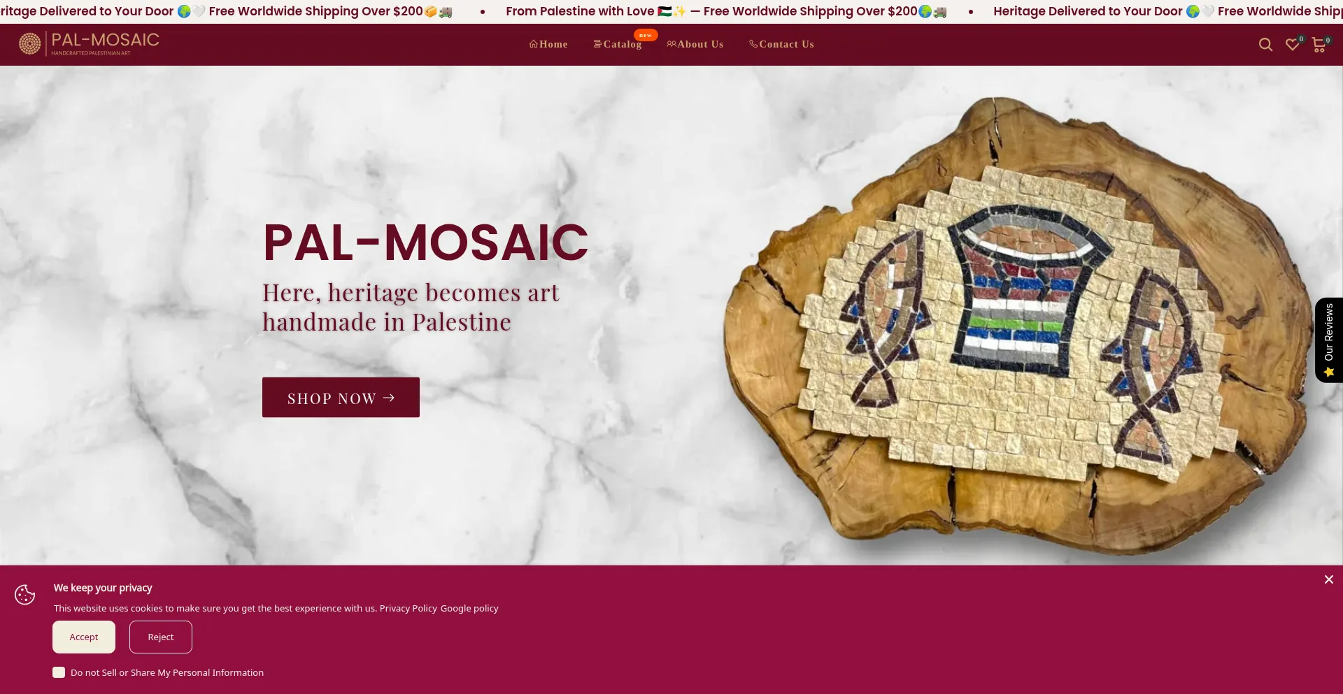 Palmosaic.com