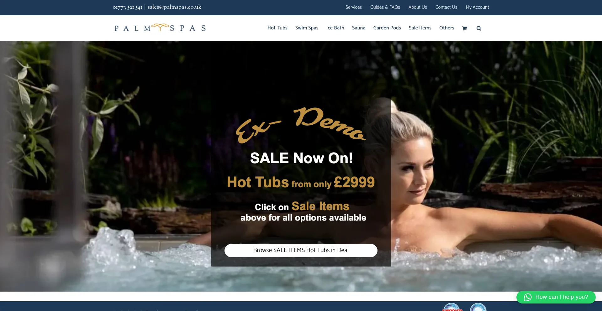 Palmspas.co.uk