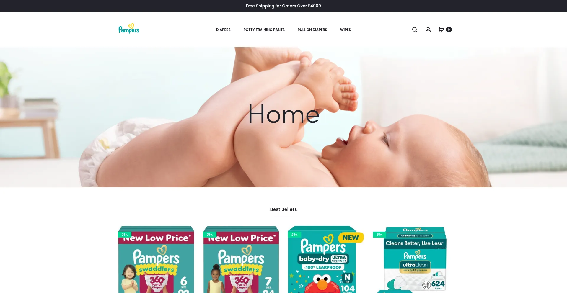 Pampersphilippines.com