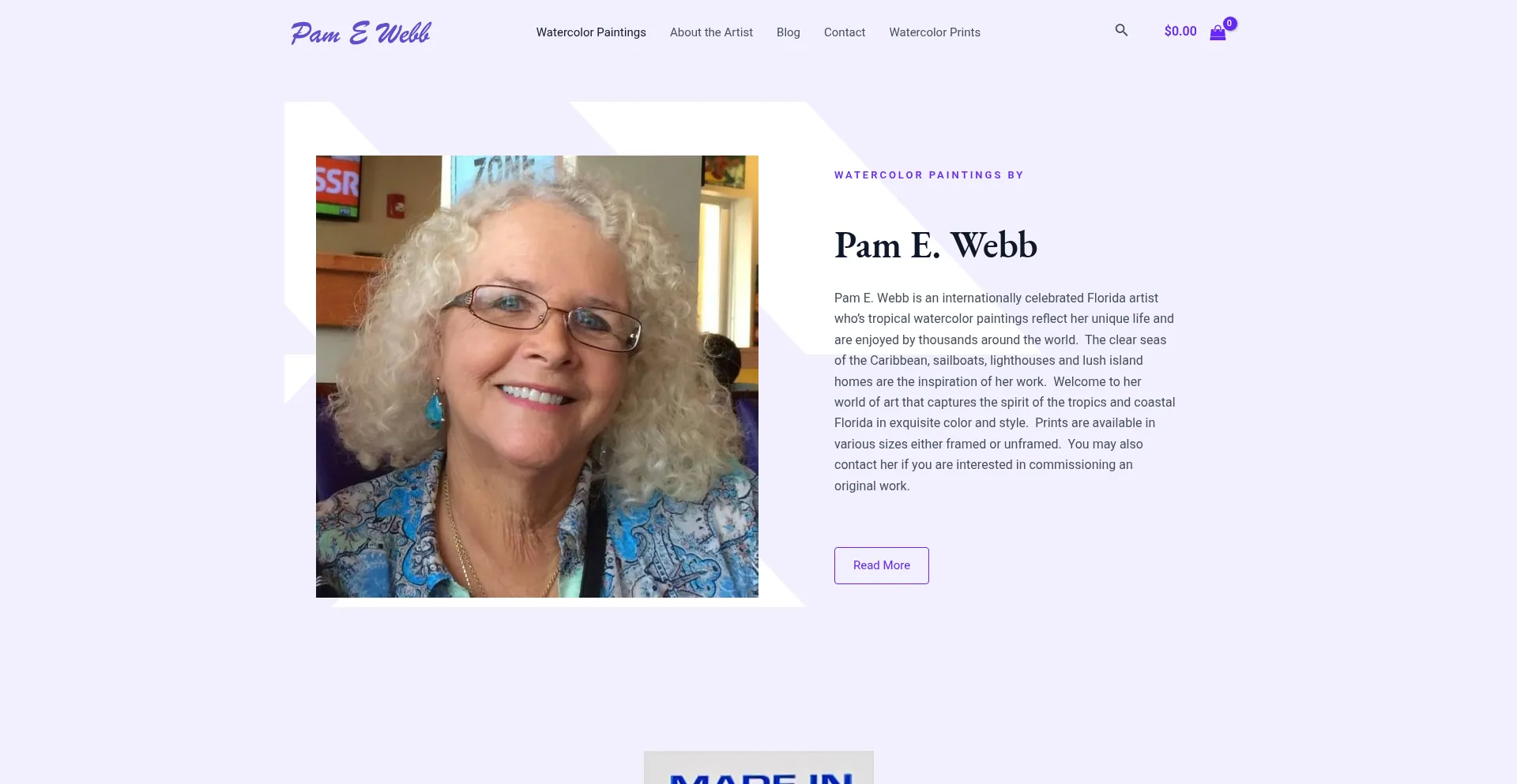 Pamwebbart.com 安全可靠吗？