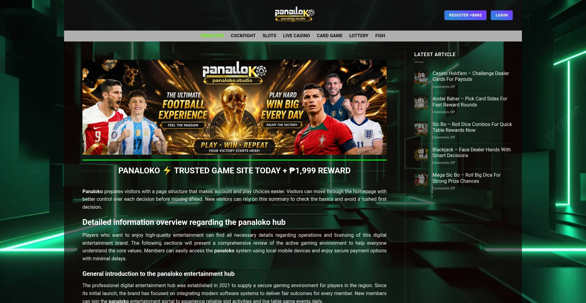 Panaloko.studio