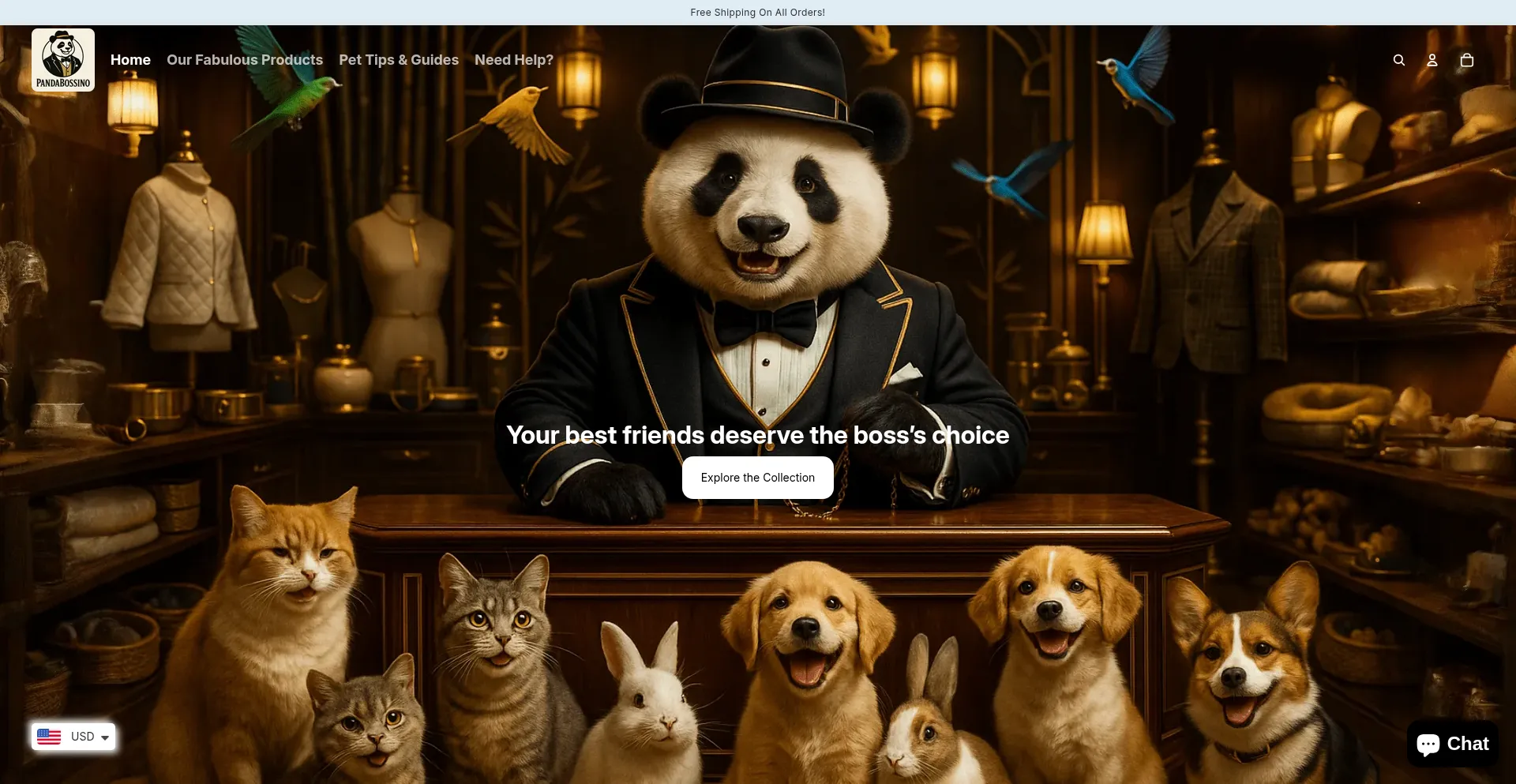 Pandabossino.com 安全可靠吗？