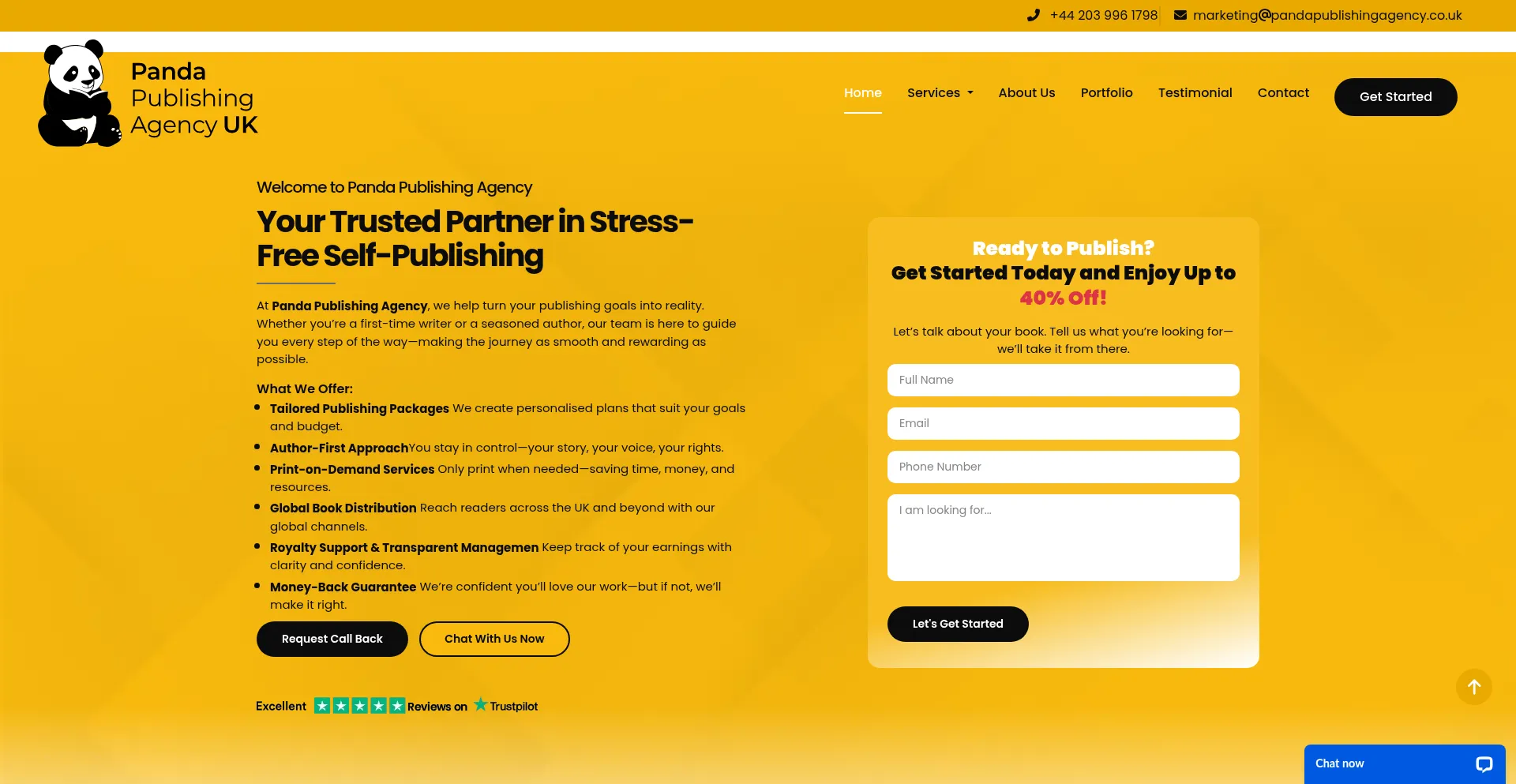 Pandapublishingagency.co.uk