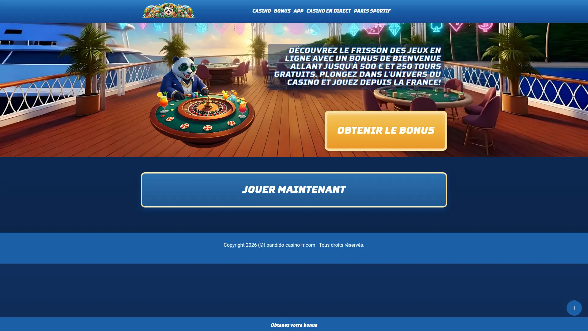 Pandido-casino-fr.com
