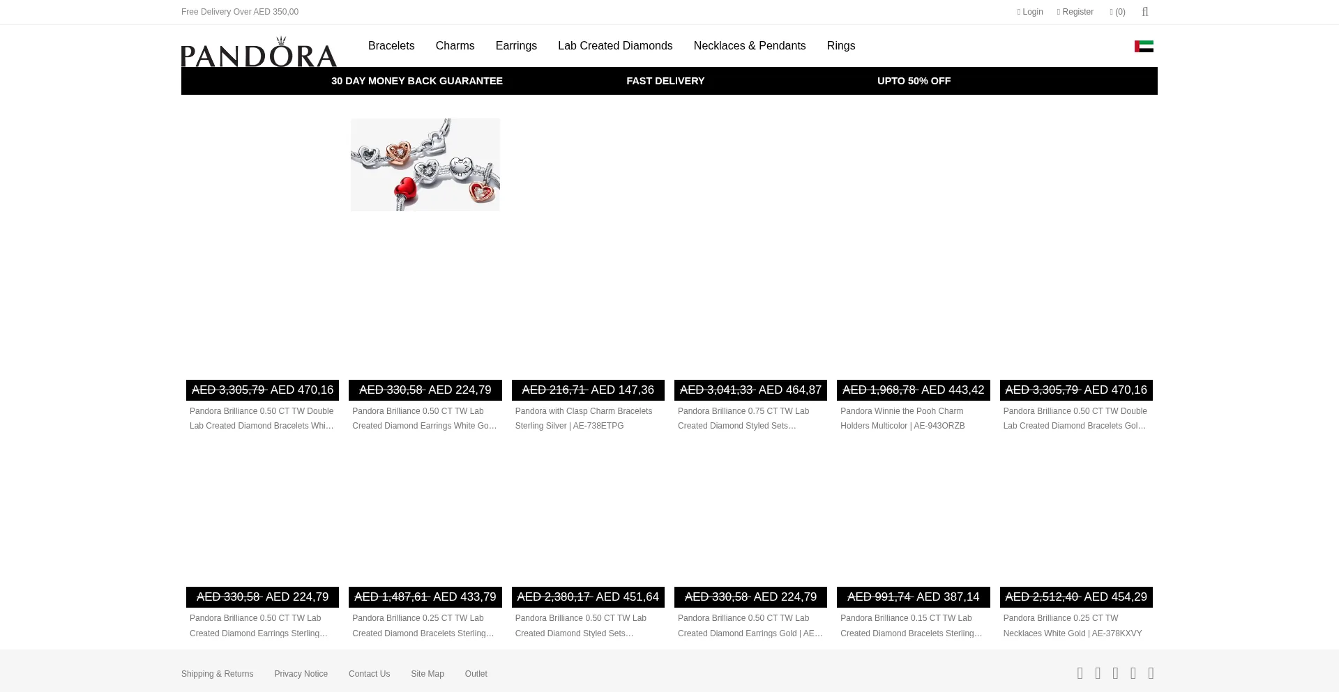 Pandorauaedubaimall.com