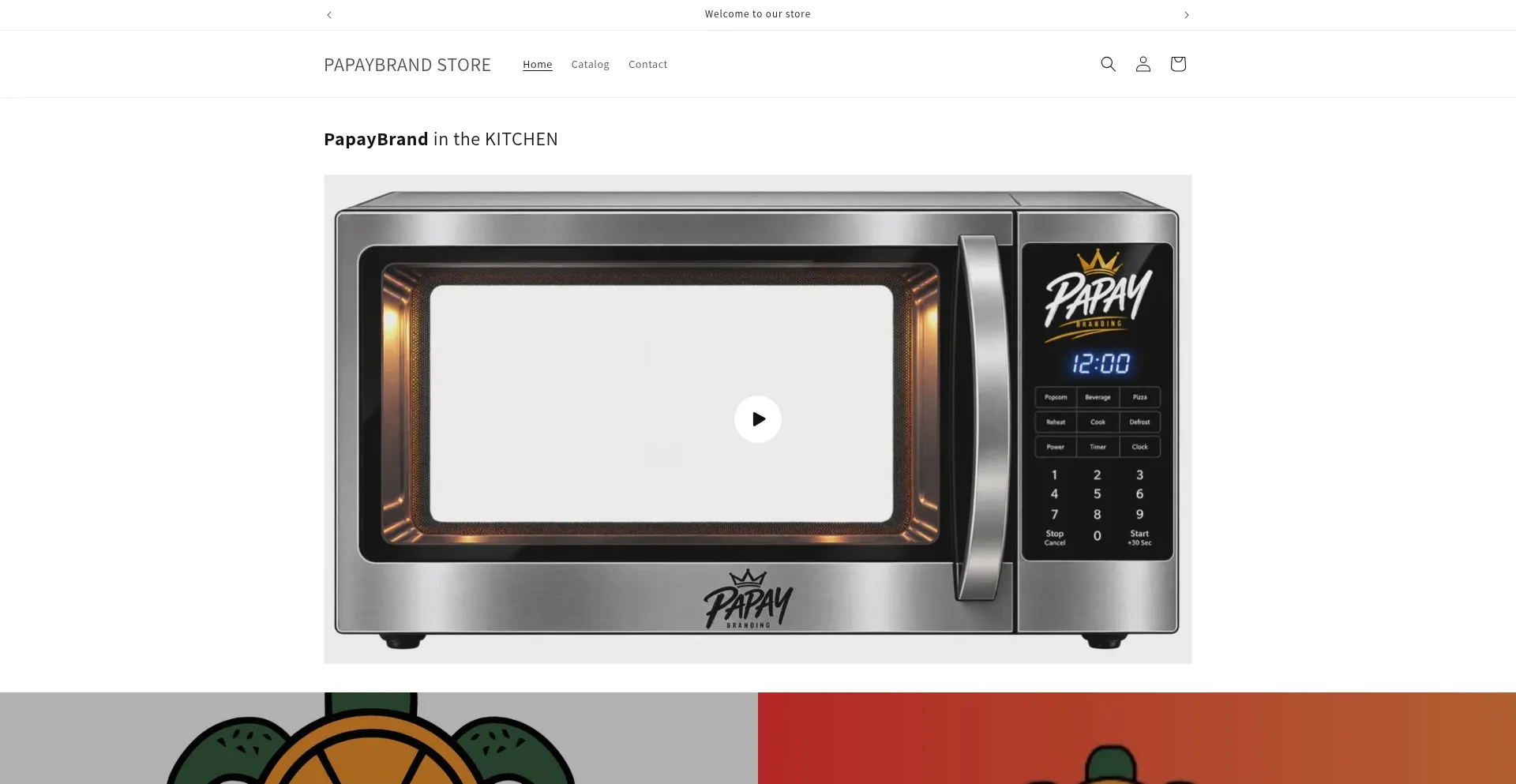 Papaybrand.com