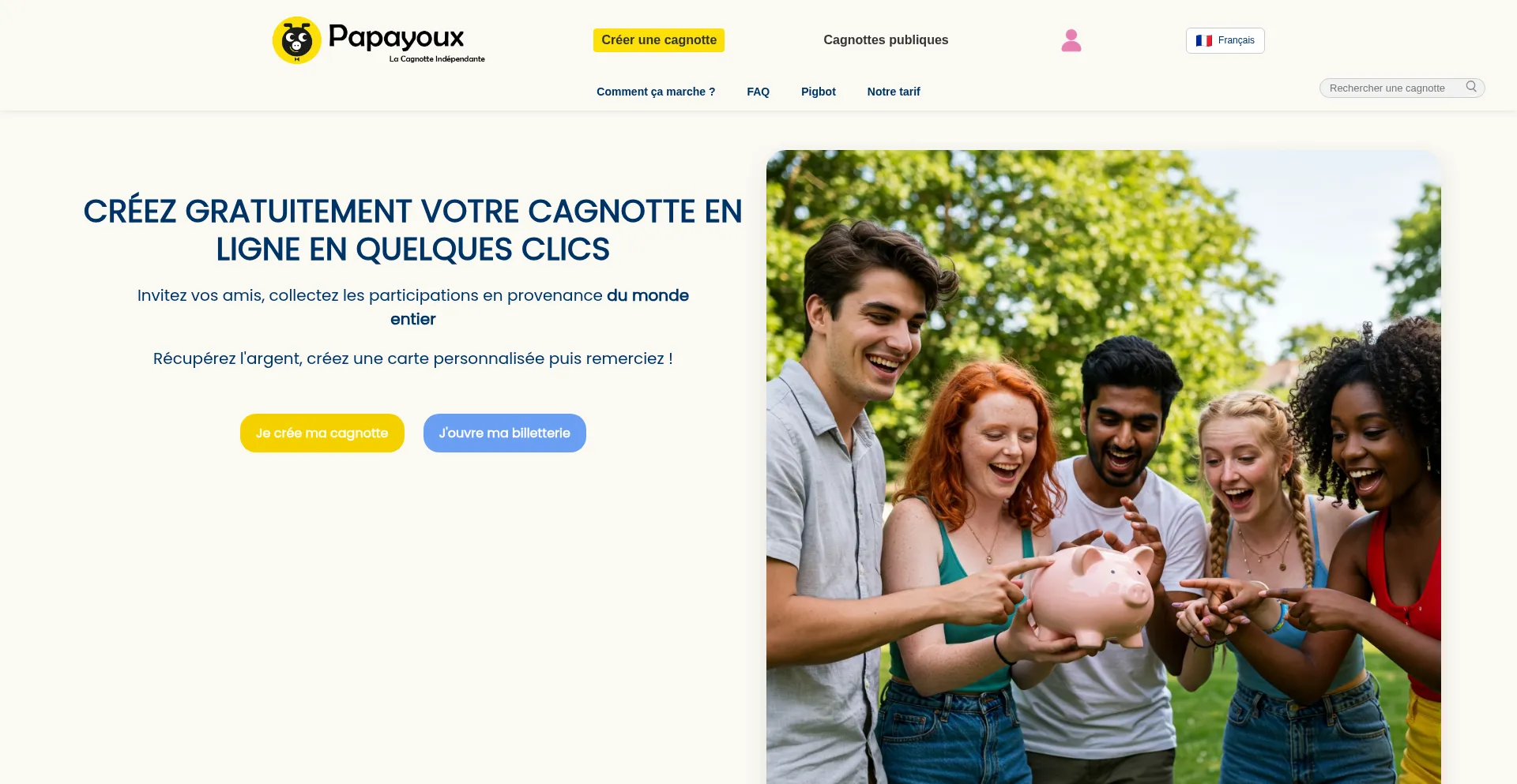 Papayoux.com Screenshot