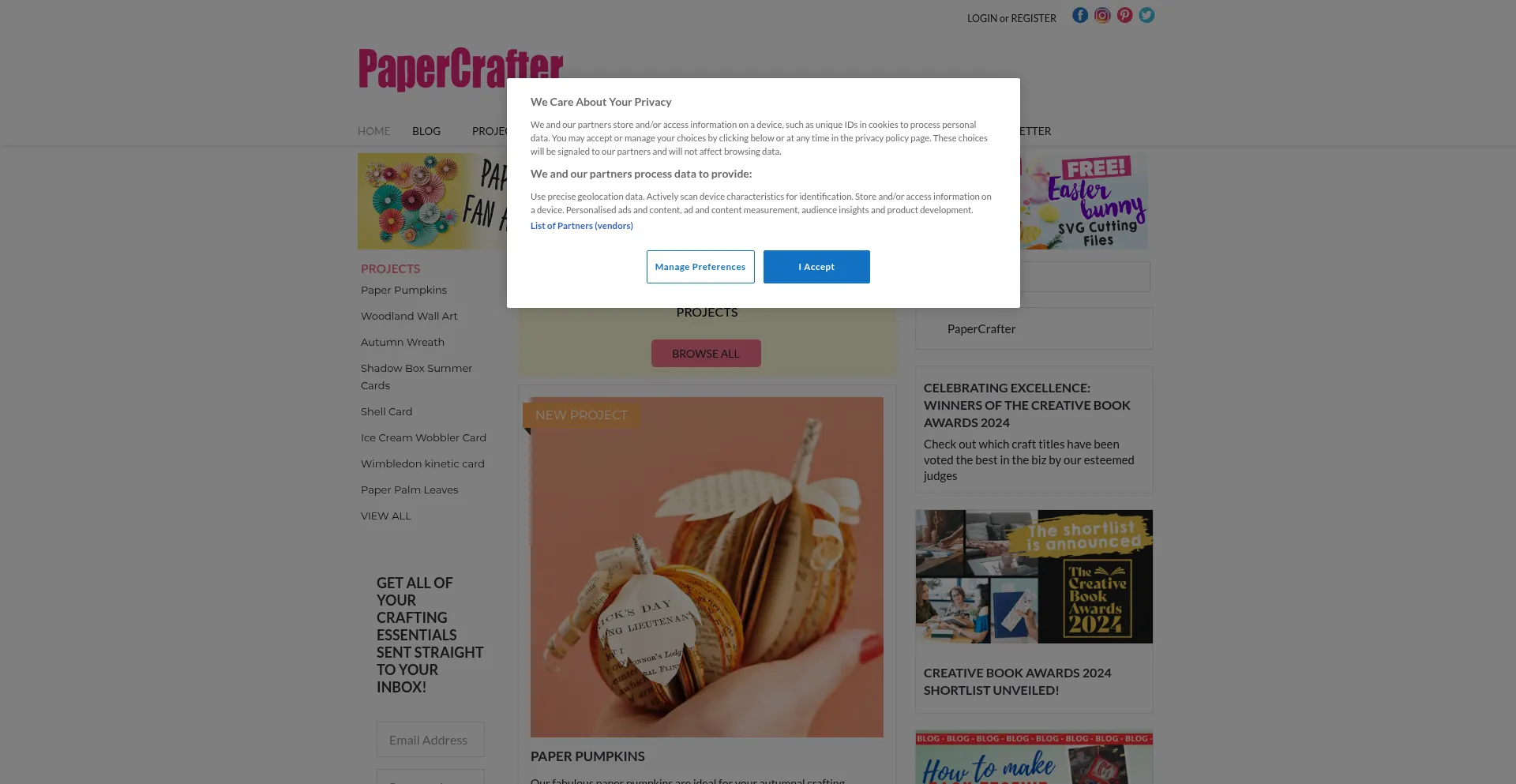 Papercraftermagazine.co.uk 安全可靠吗？