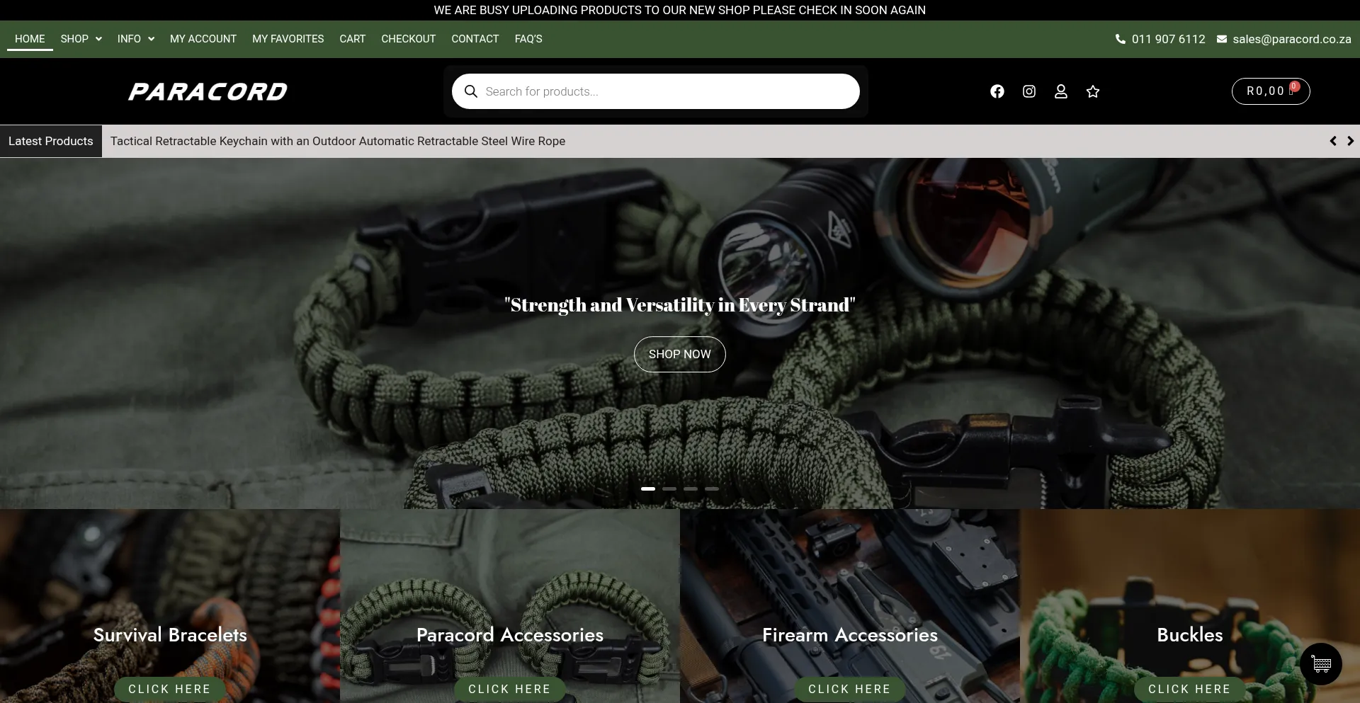 Paracord.co.za