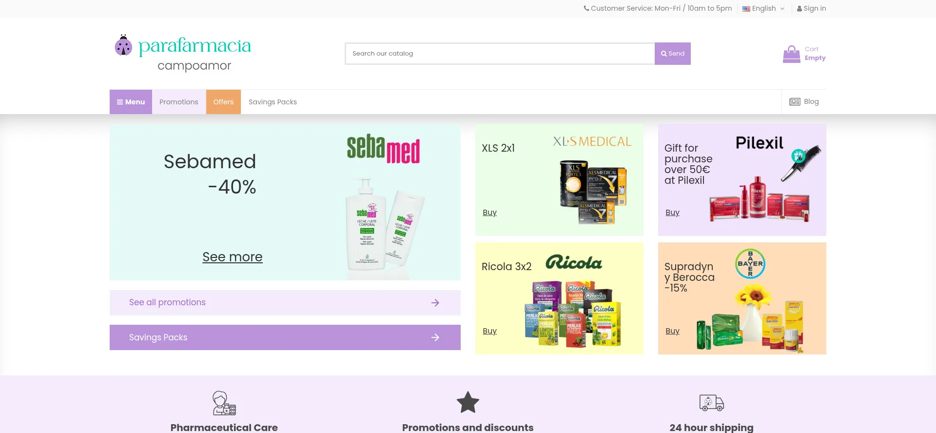 Parafarmaciacampoamor.com