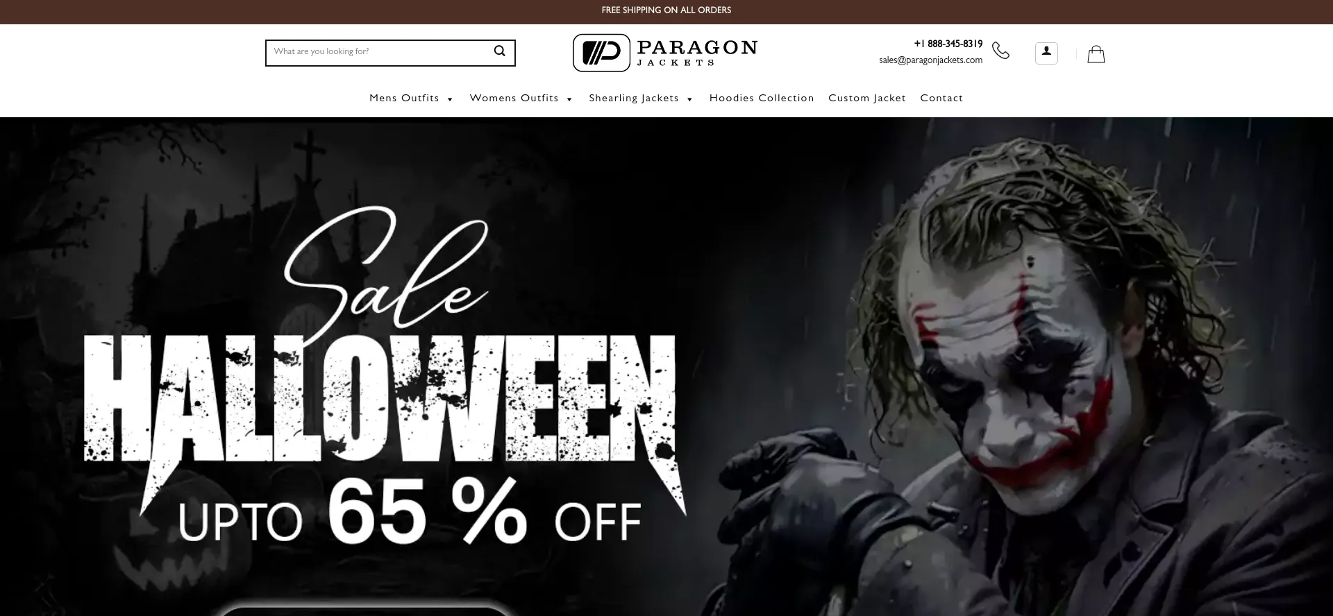 Paragonjackets.com 安全可靠吗？