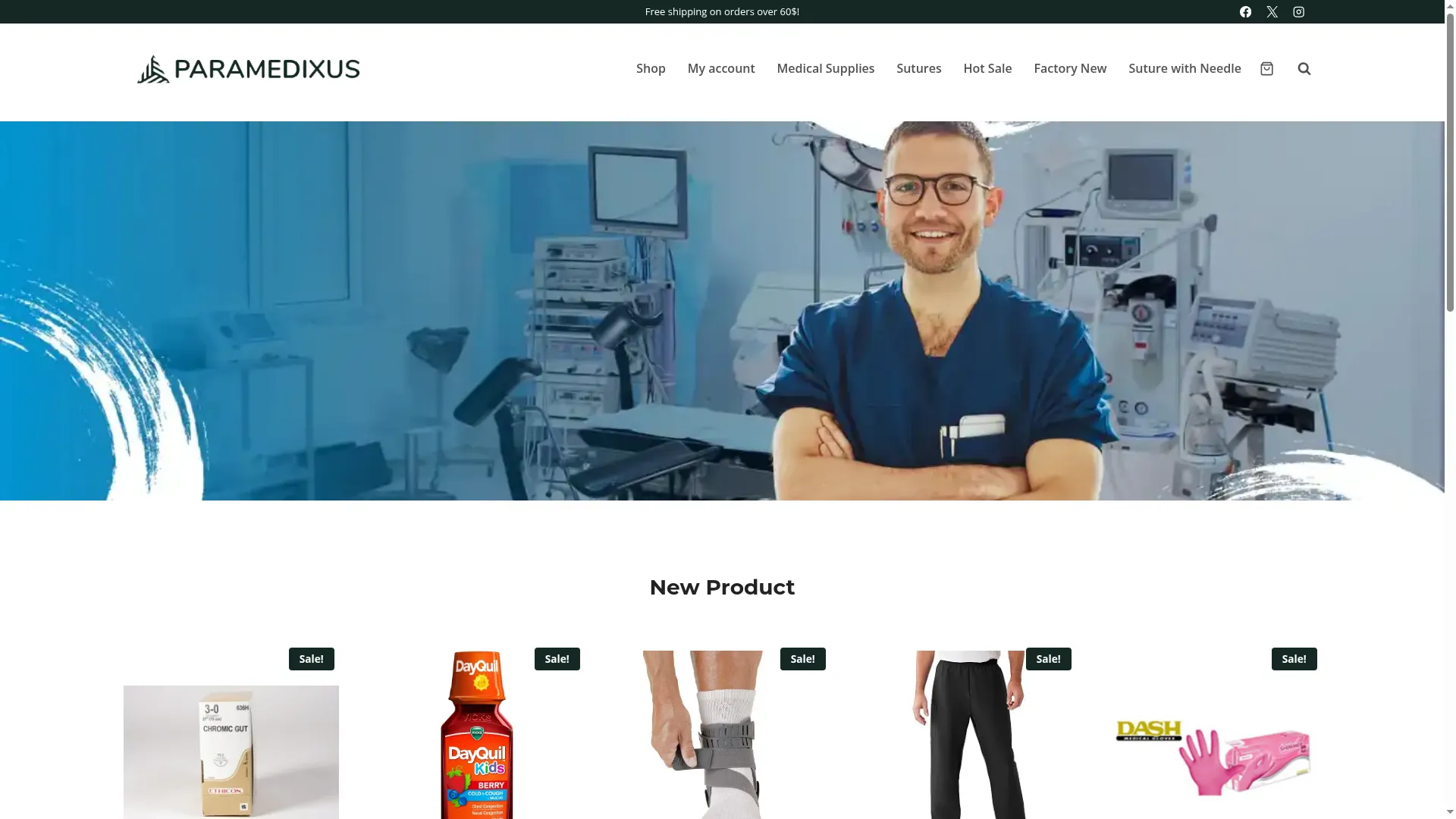 Paramedixus.com