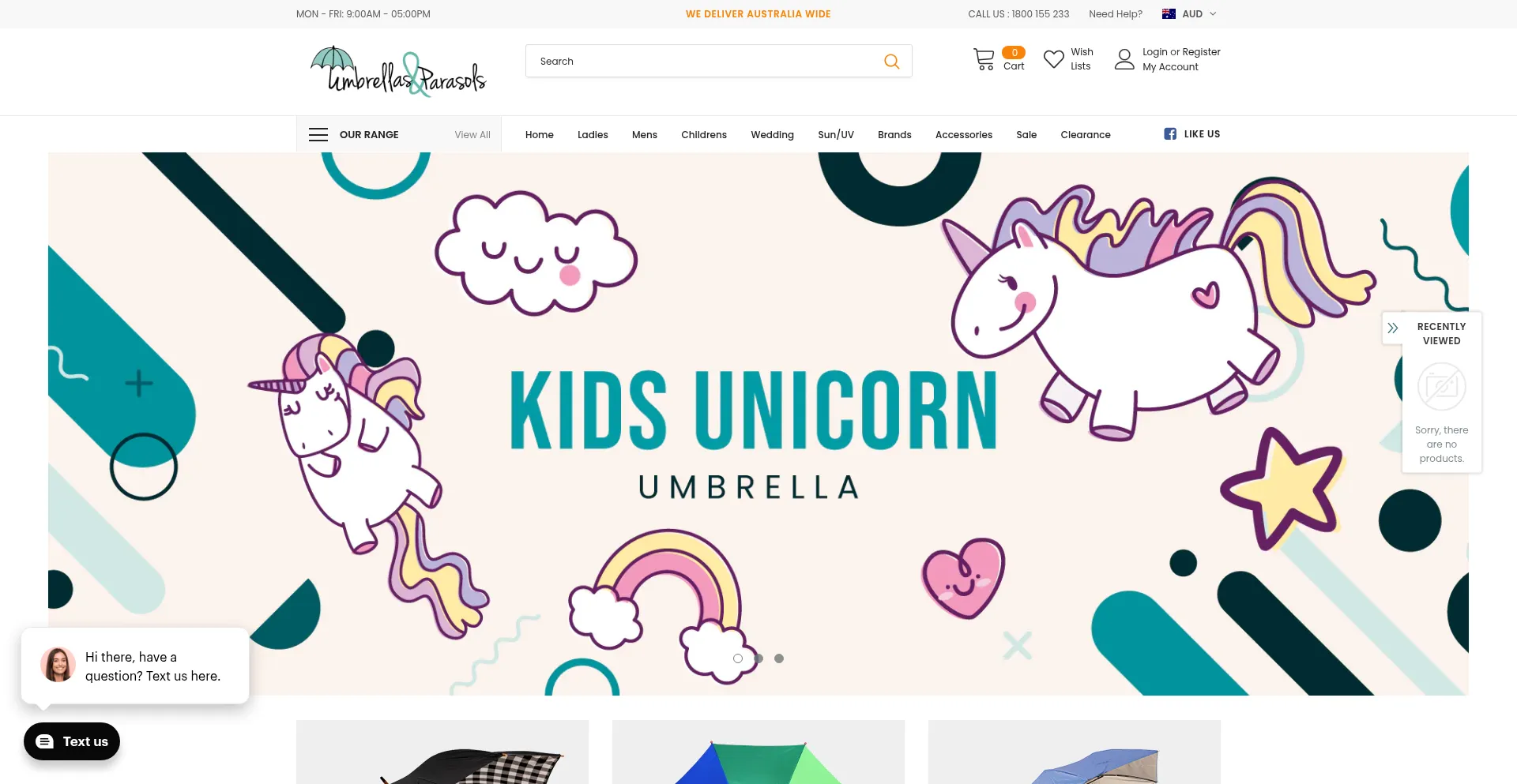 Parasolumbrellas.com.au
