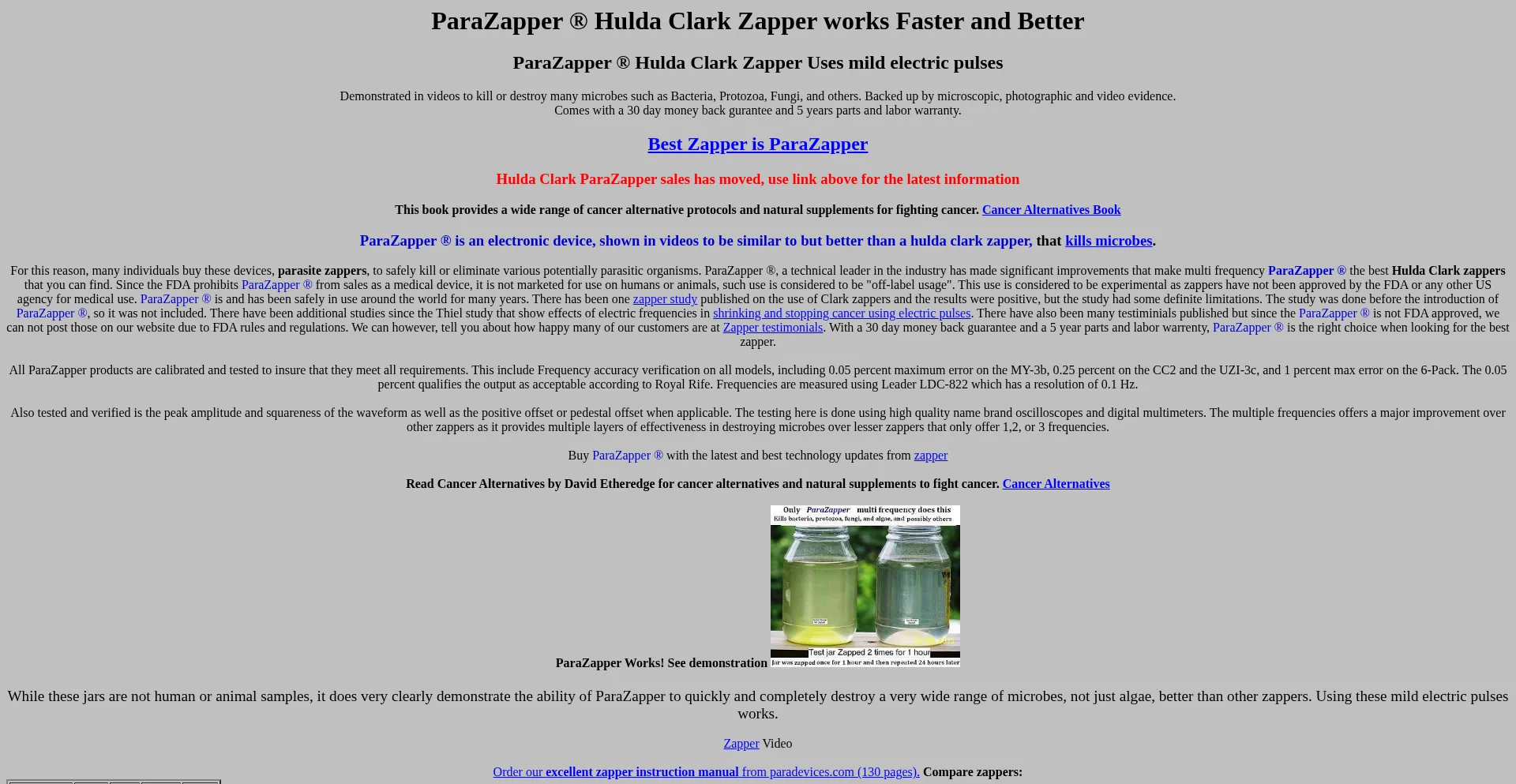 Parazapper.com