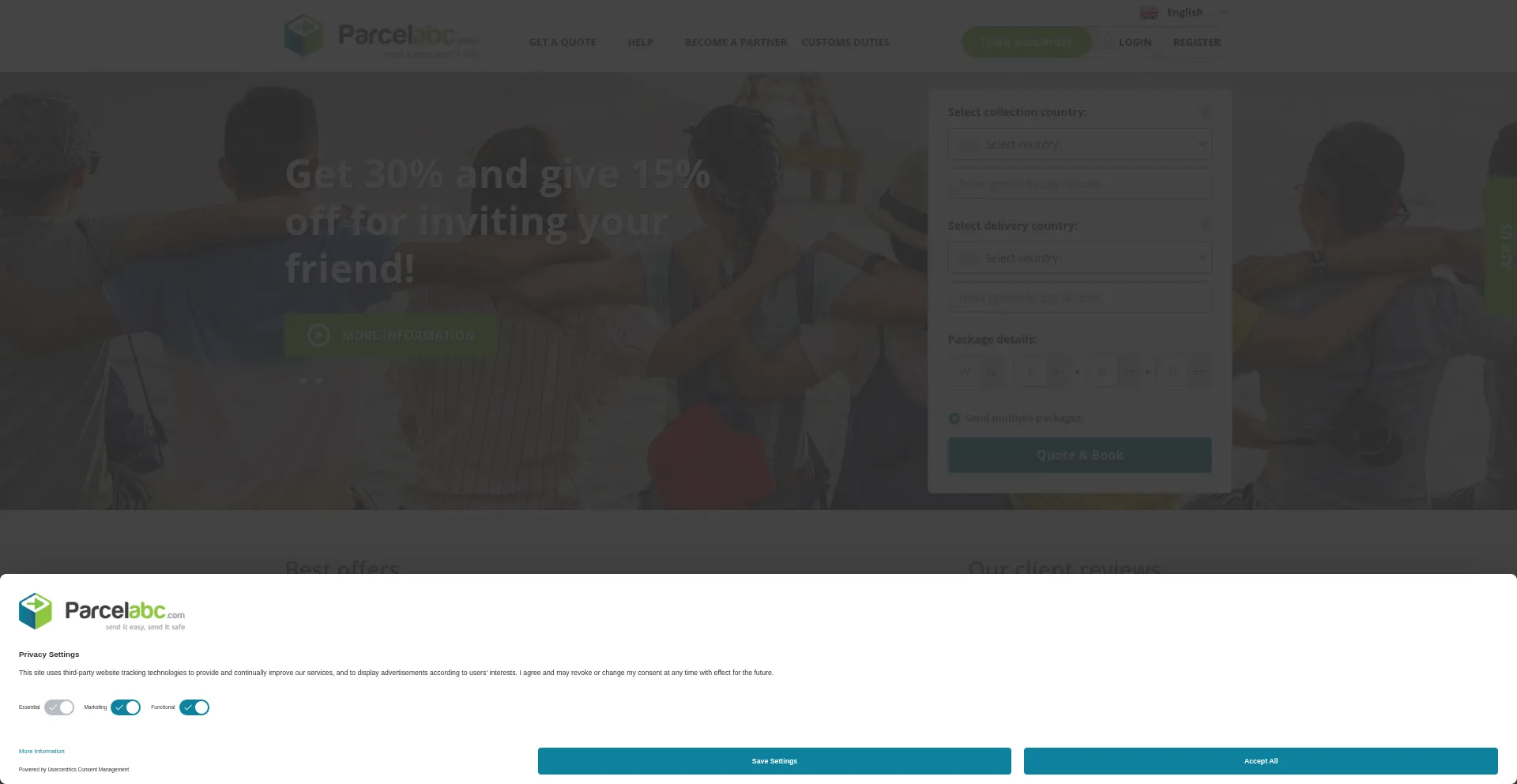 Parcelabc.com 安全可靠吗？