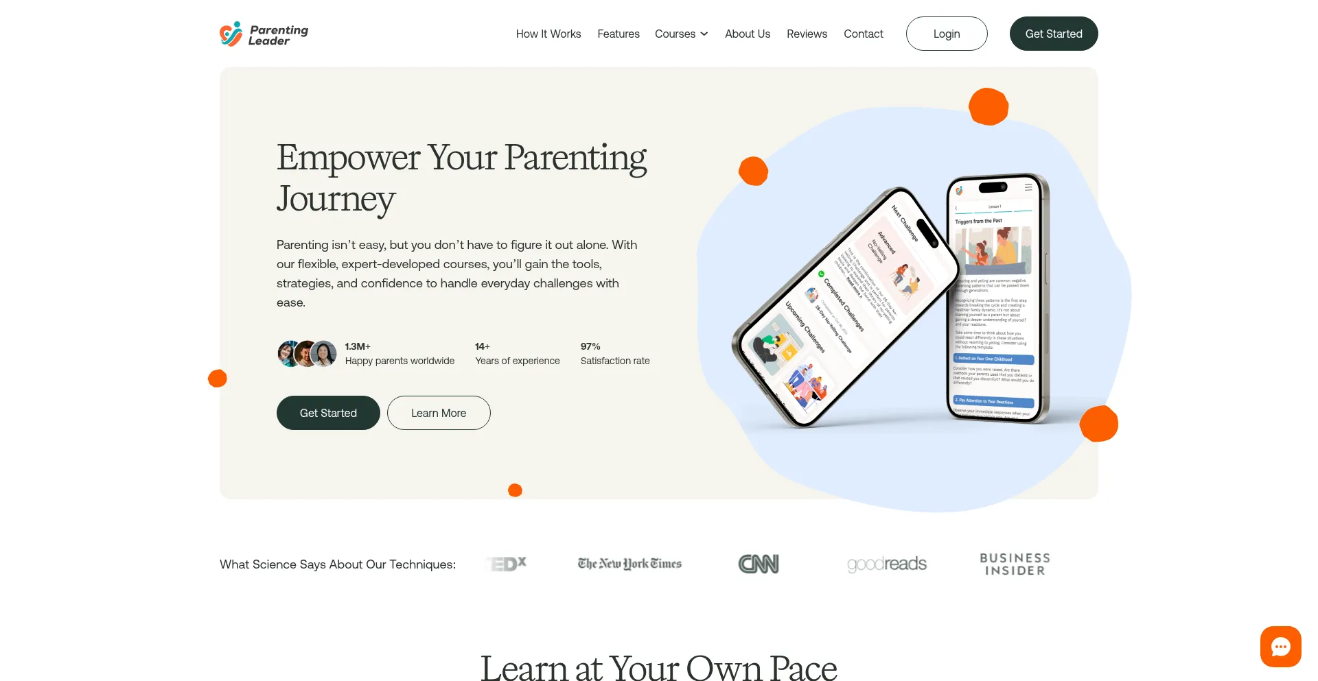 Parentingleader.com 安全可靠吗？