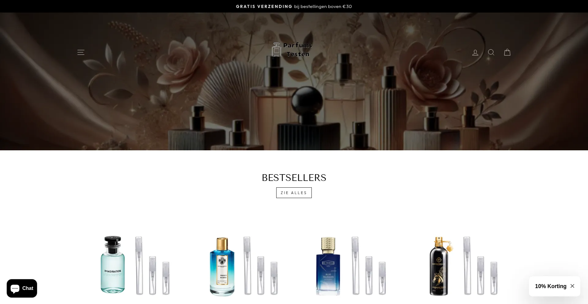 Parfumstesten.nl Screenshot
