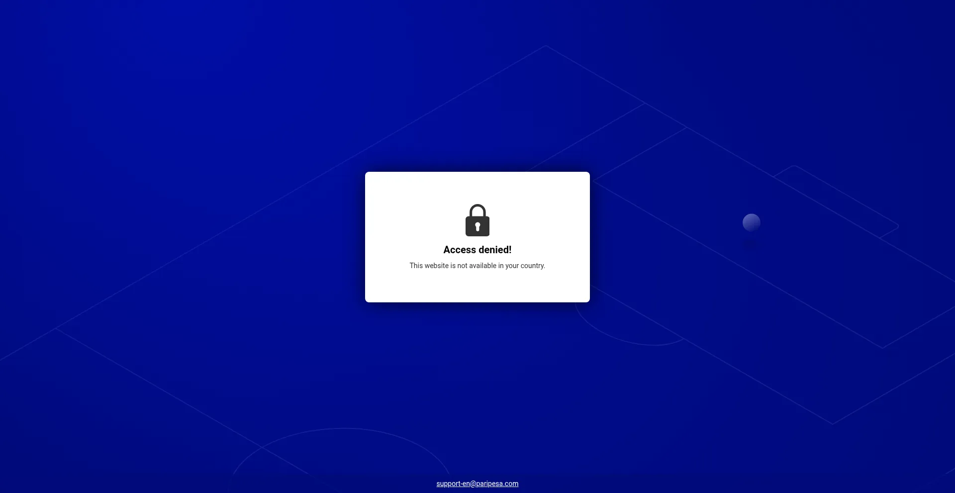 Paripesa.ng 安全可靠吗？