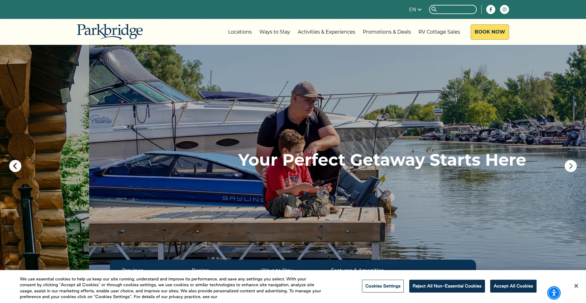 Parkbridgeresorts.com
