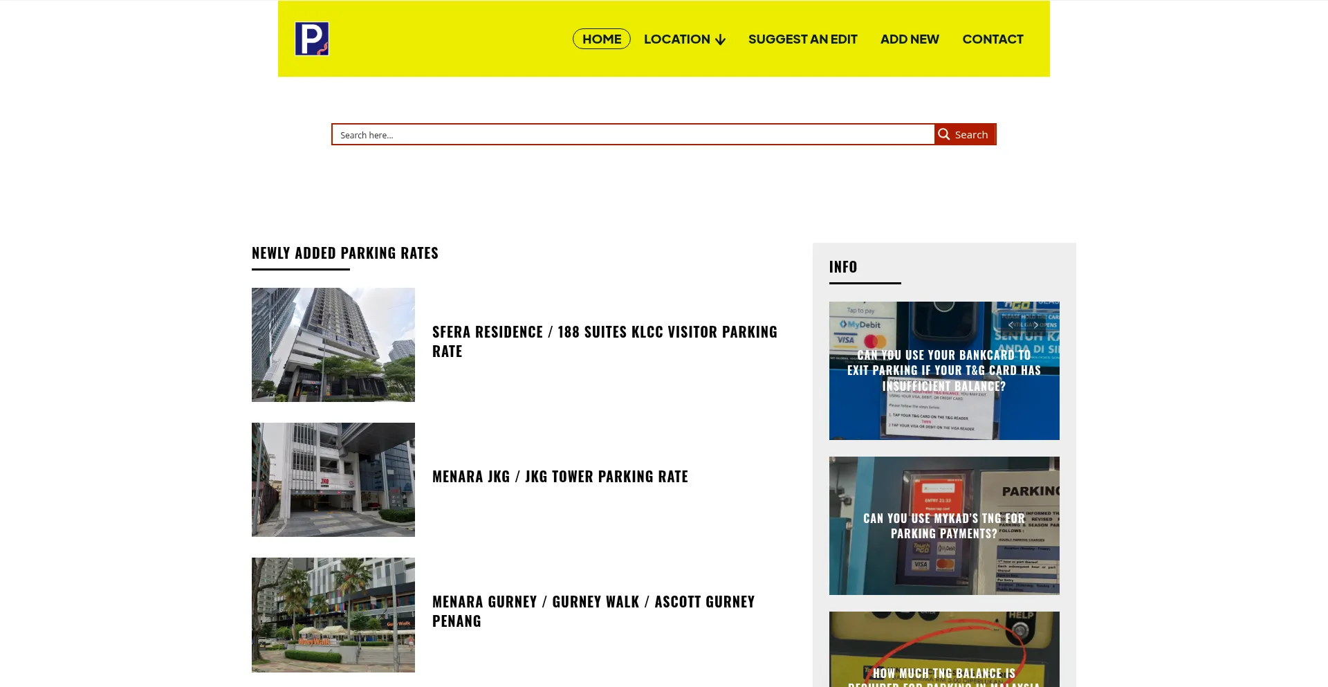 Parkinginmalaysia.com