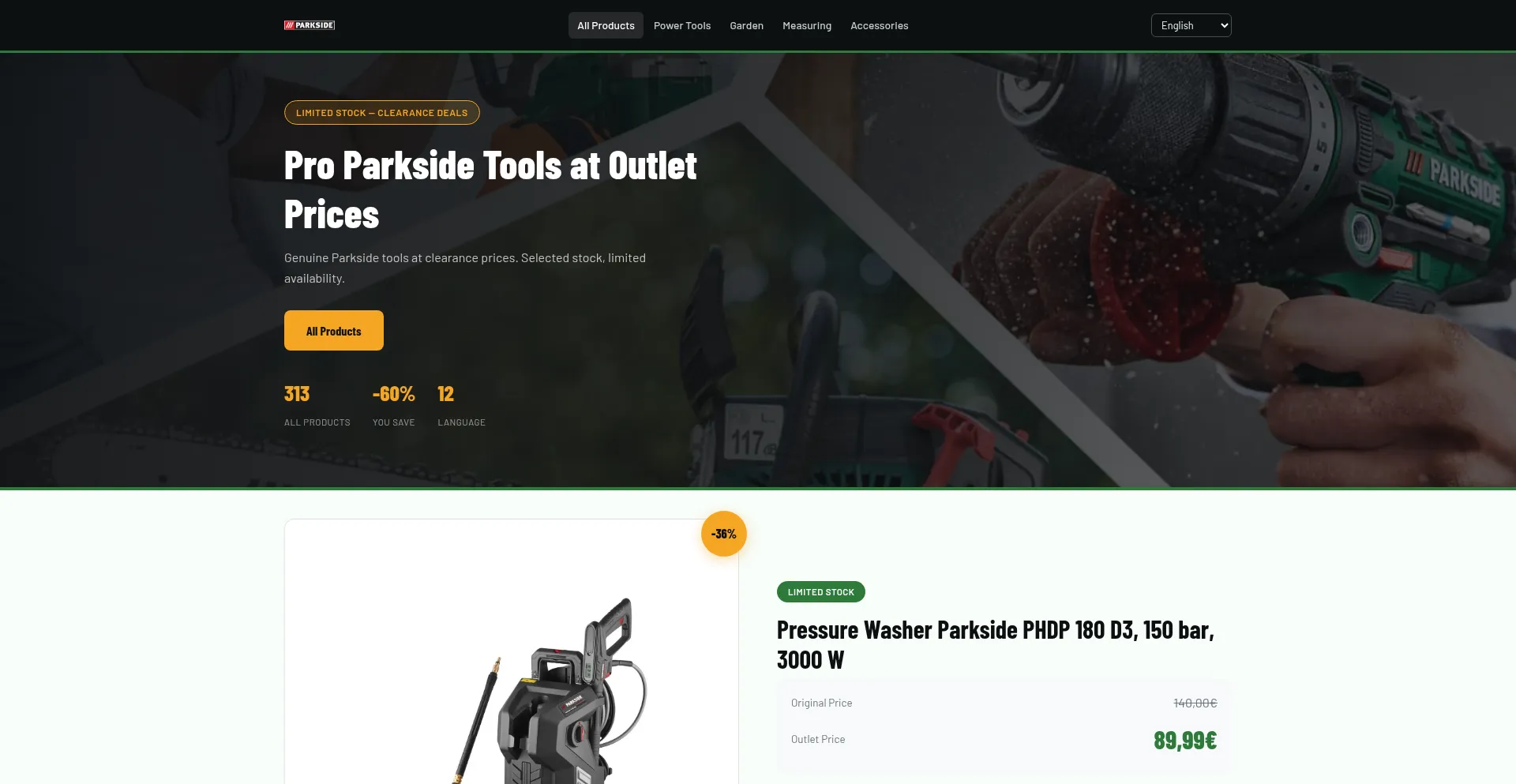 Parkside-outlet.com