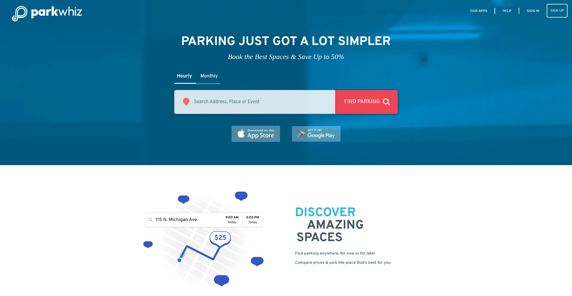 Parkwhiz.com 安全可靠吗？