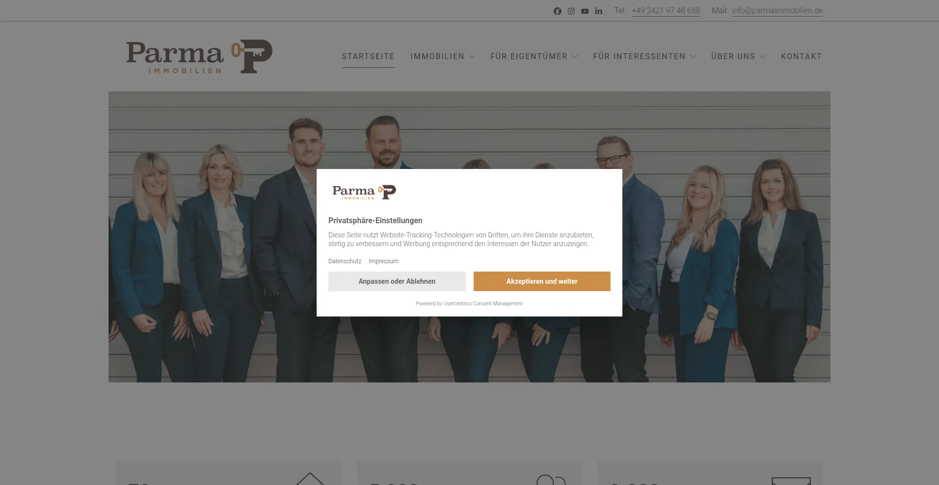 Parmaimmobilien.de