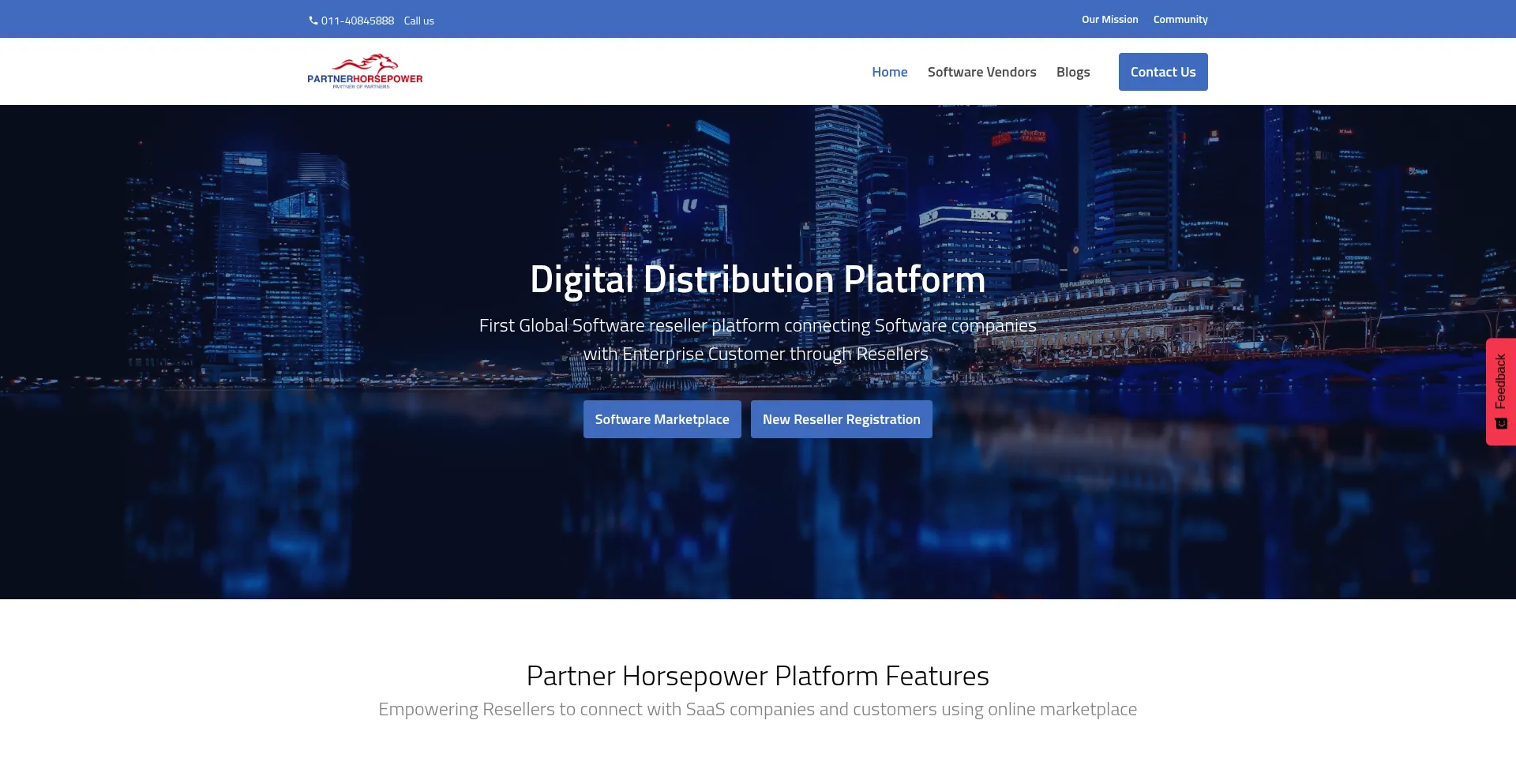 Partnerhorsepower.com 安全可靠吗？