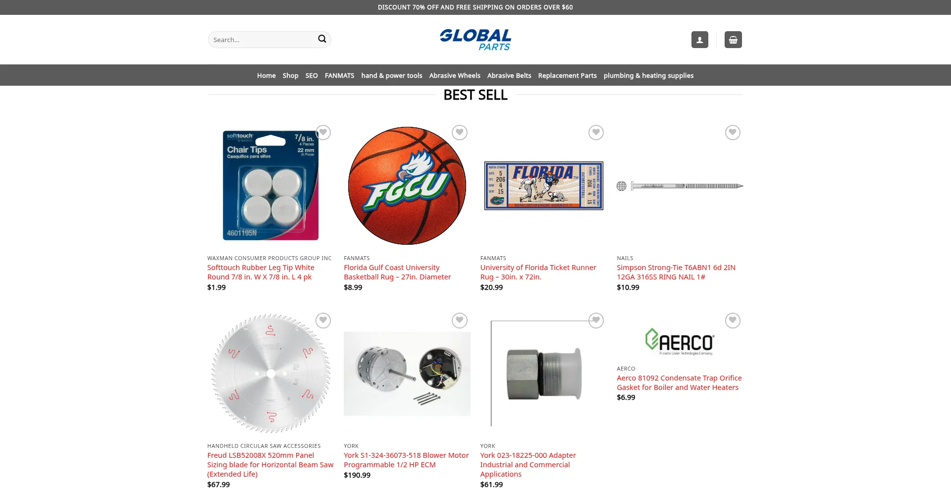 Partsglobalshop.com 安全可靠吗？