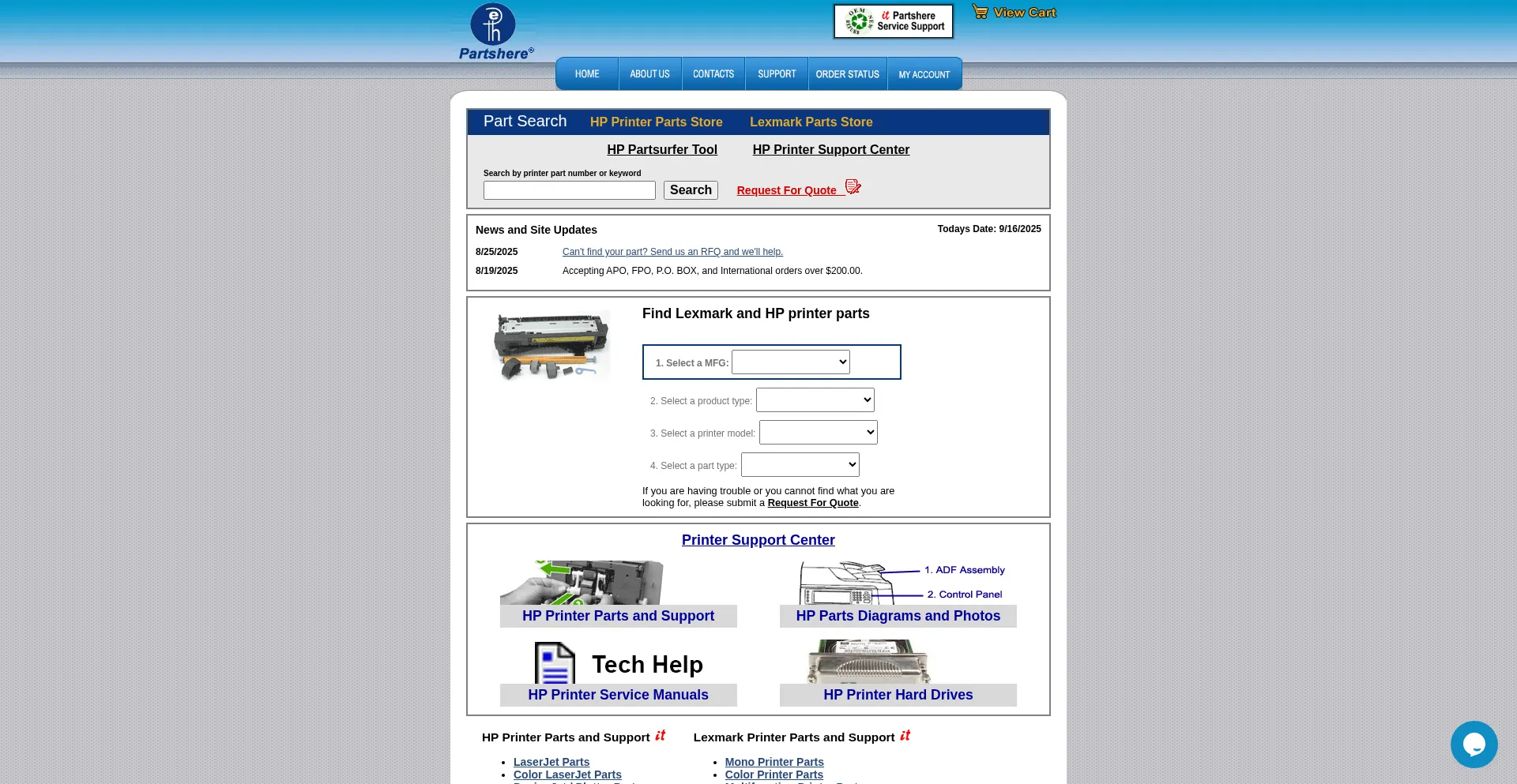 Partshere.com 安全可靠吗？