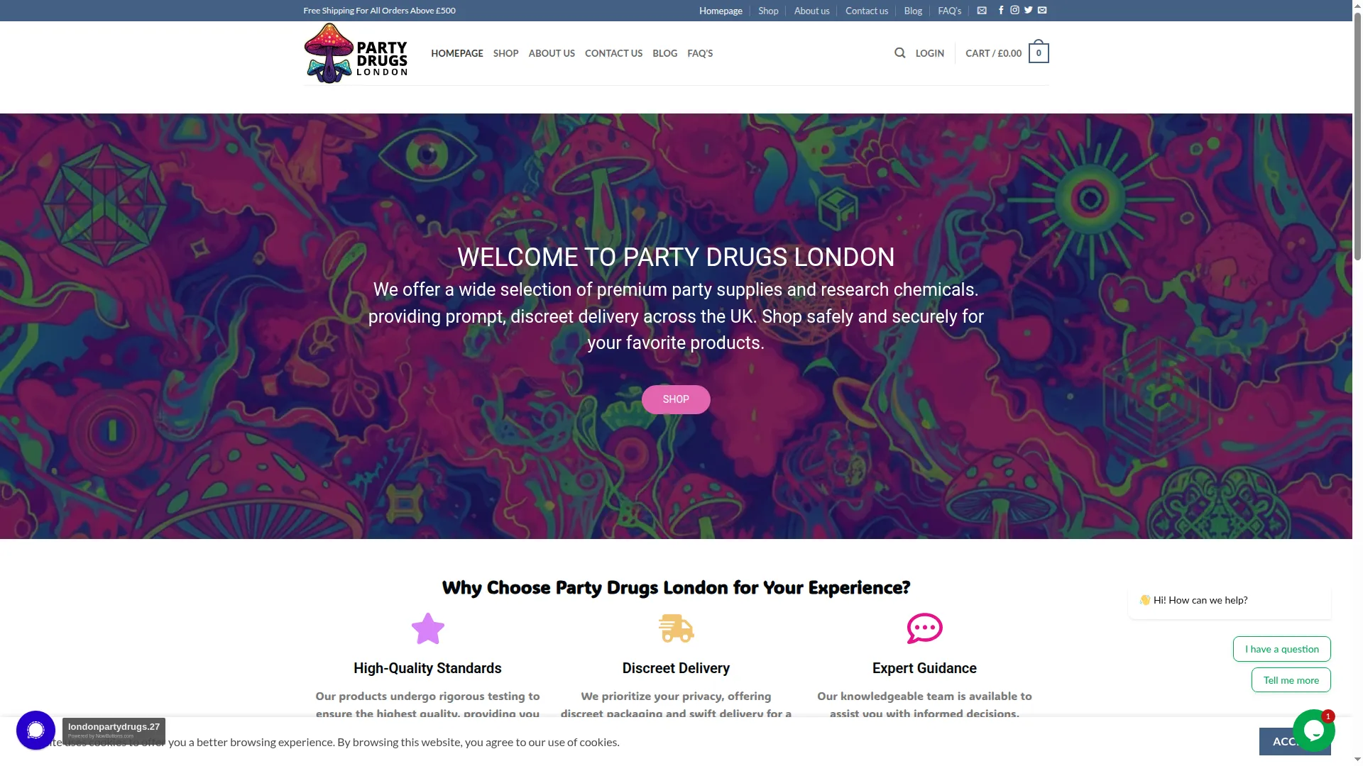Partydrugslondon.co.uk