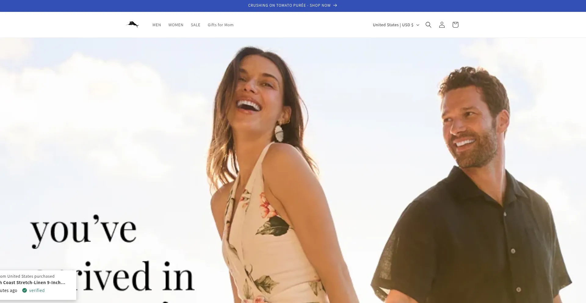 Website screenshot of Parytradi.club