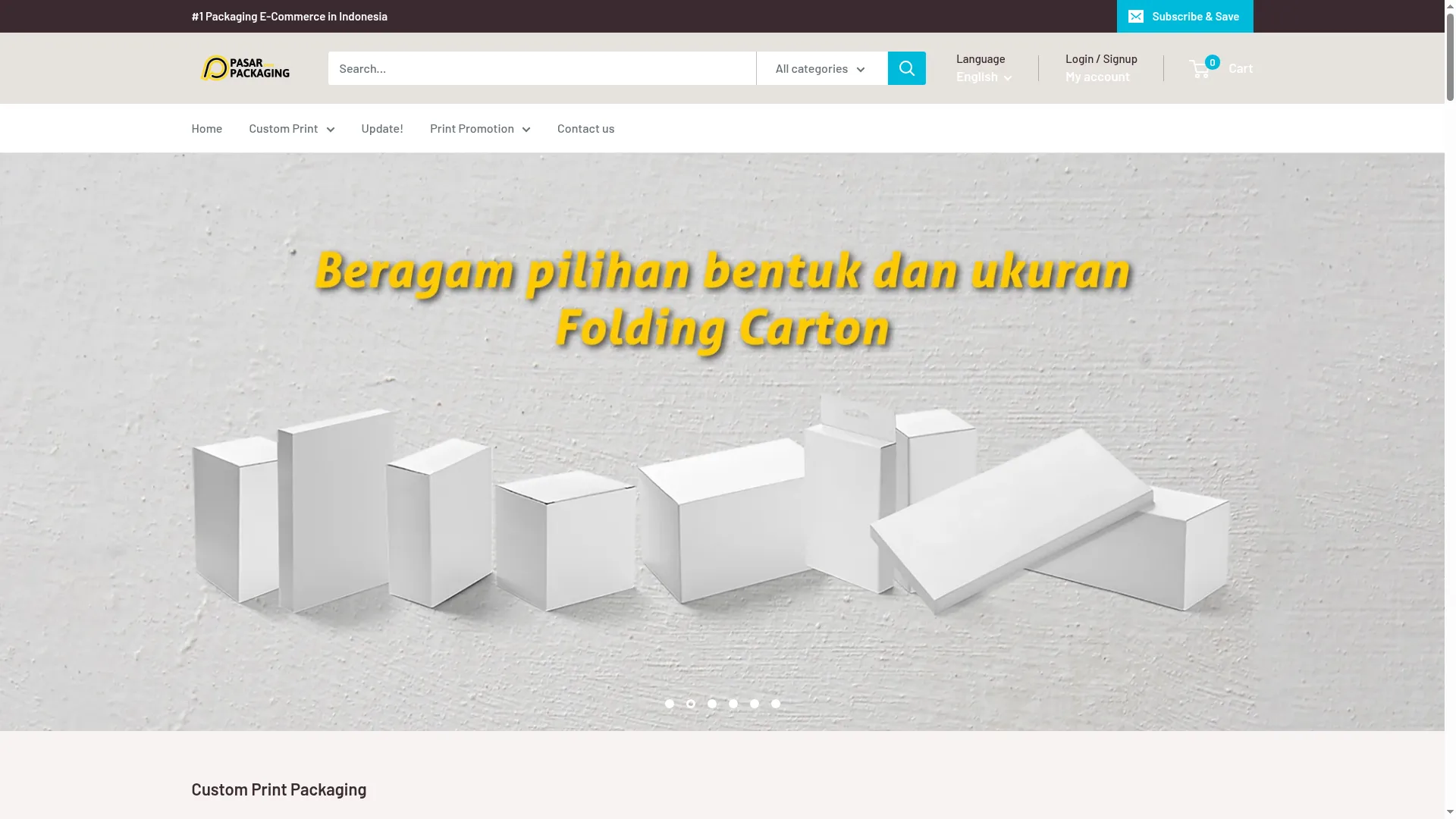 Pasarpackaging.com
