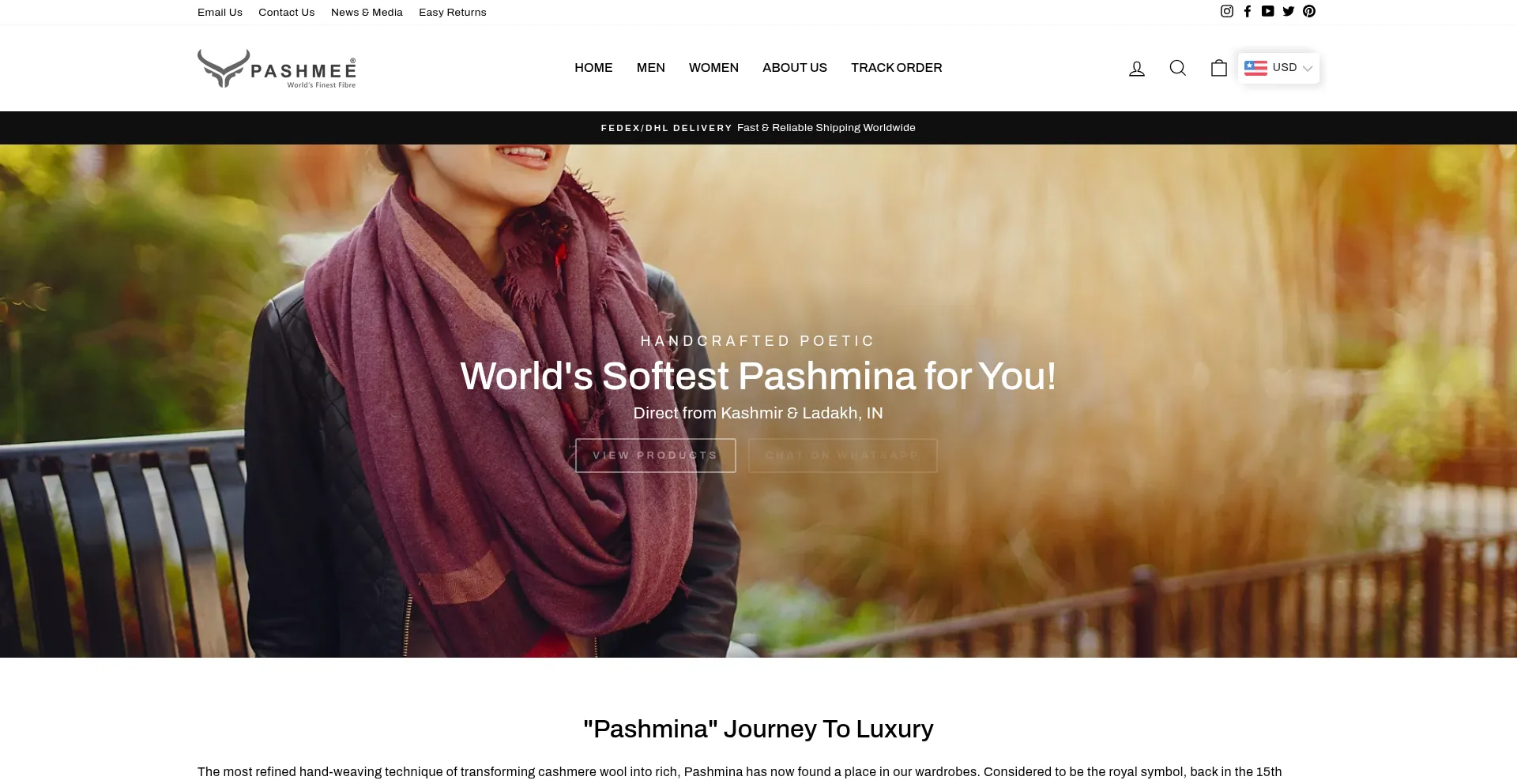 Pashmee.com 安全可靠吗？