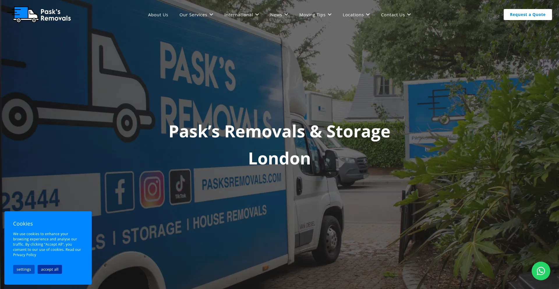 Pasksremovals.com