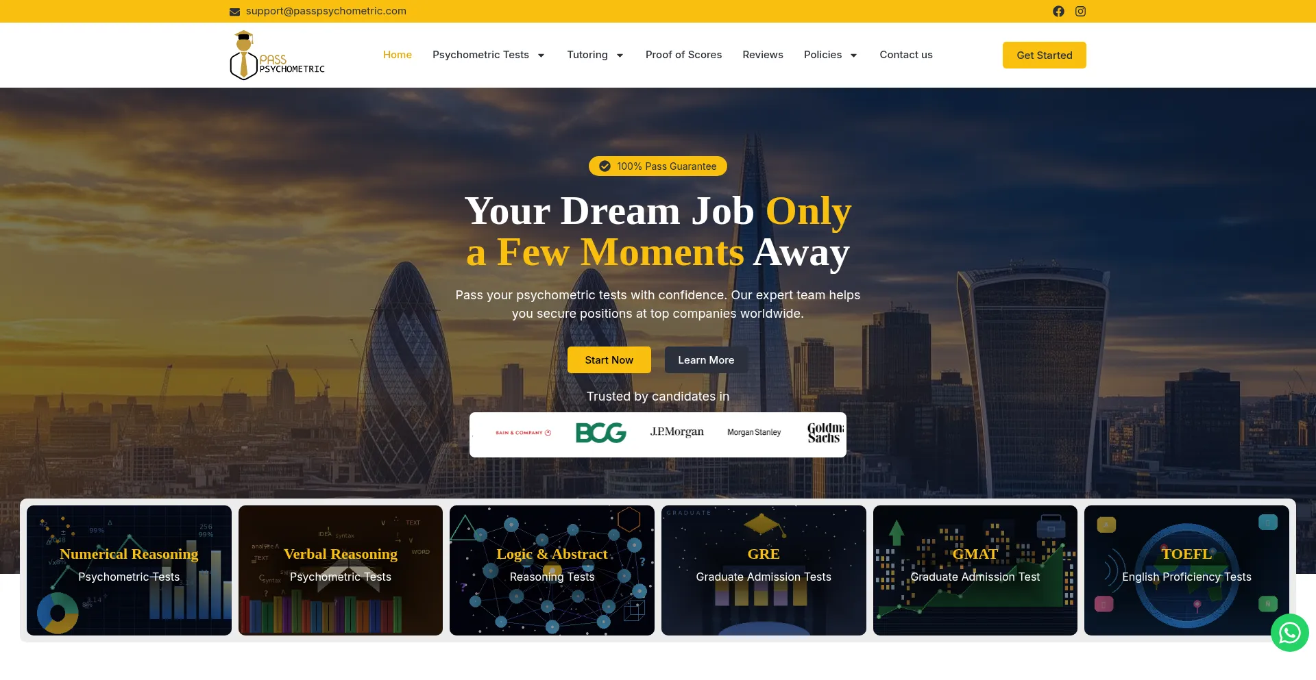 Passpsychometric.com