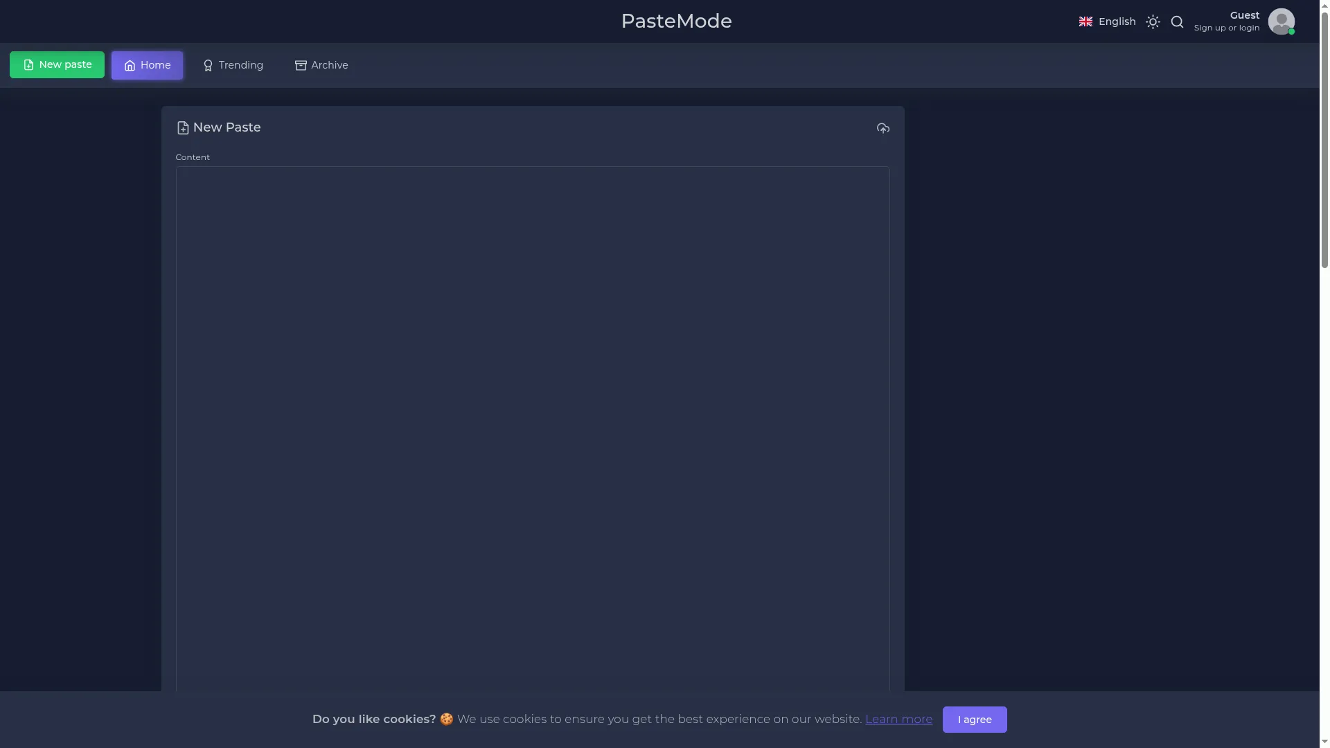 Pastemode.com