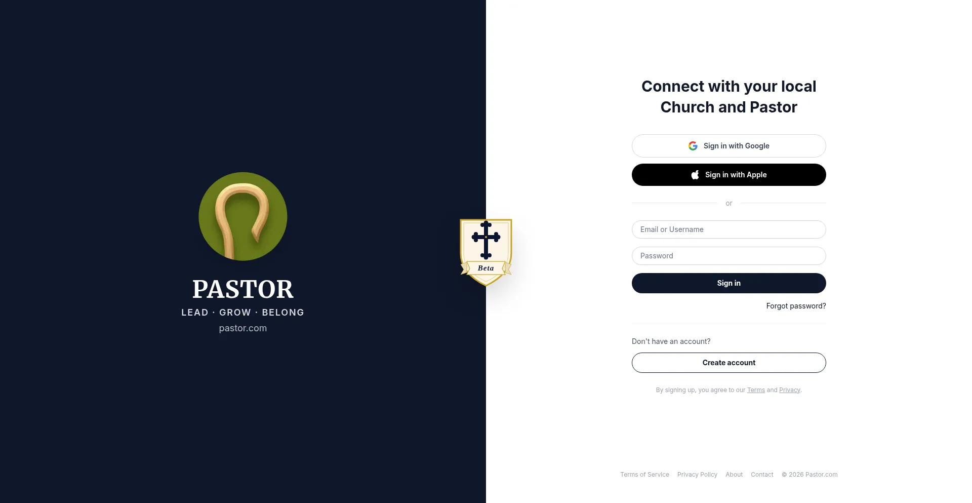 Pastor.com