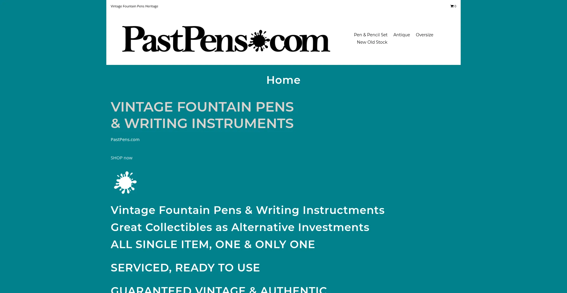 Pastpens.com