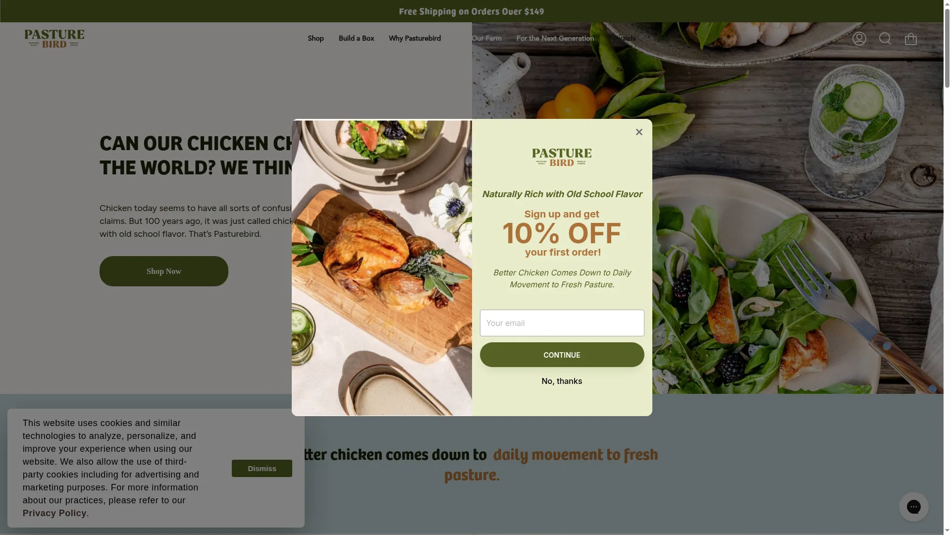Pasturebird.com