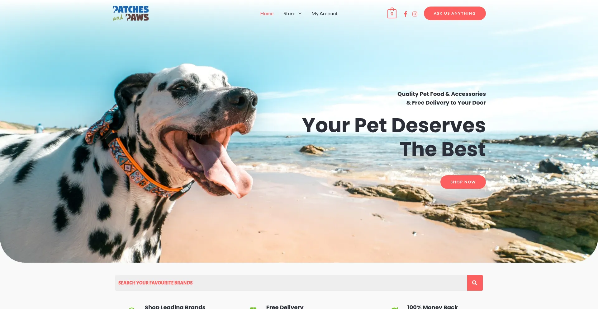Patchesandpaws.co.za 安全可靠吗？