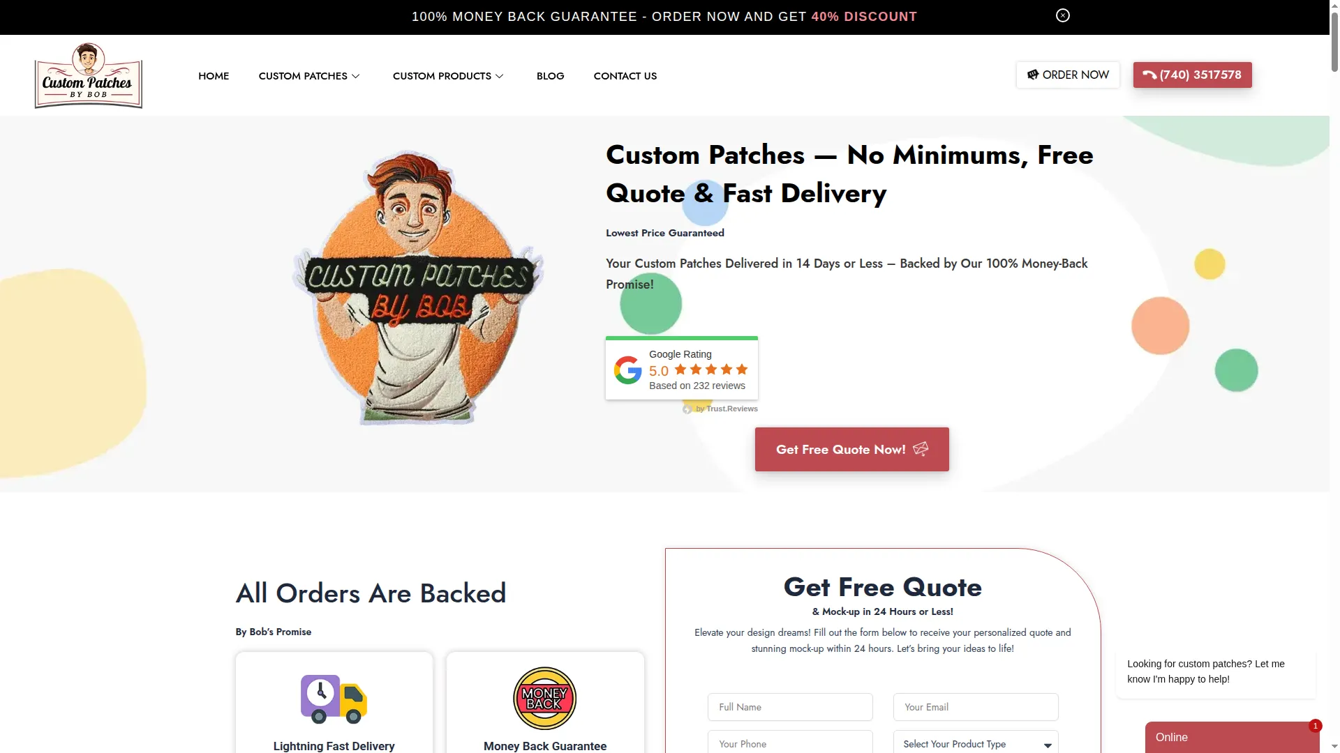 Patchesbybob.com