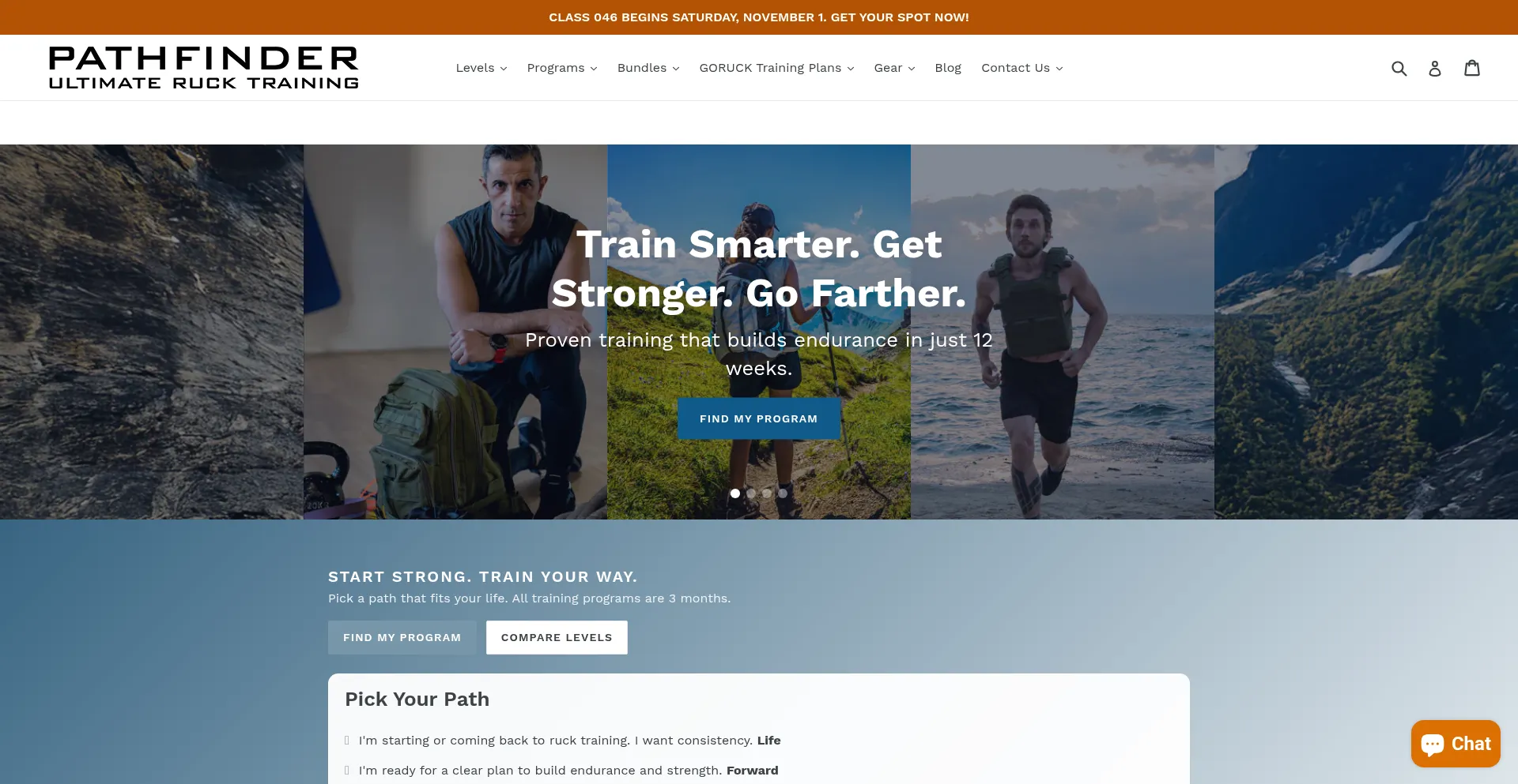 Pathfinderrucktraining.com 安全可靠吗？