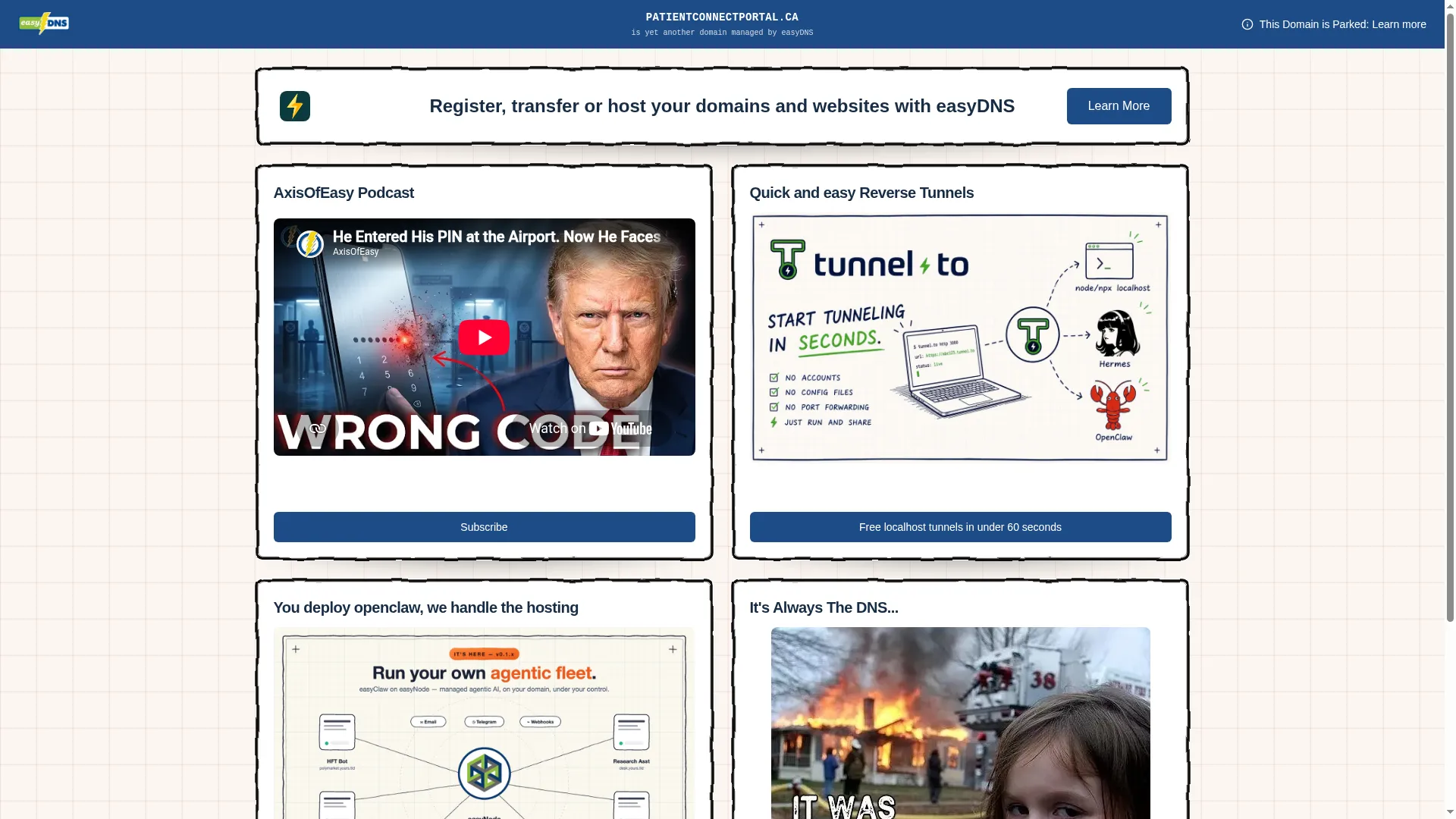 Patientconnectportal.ca