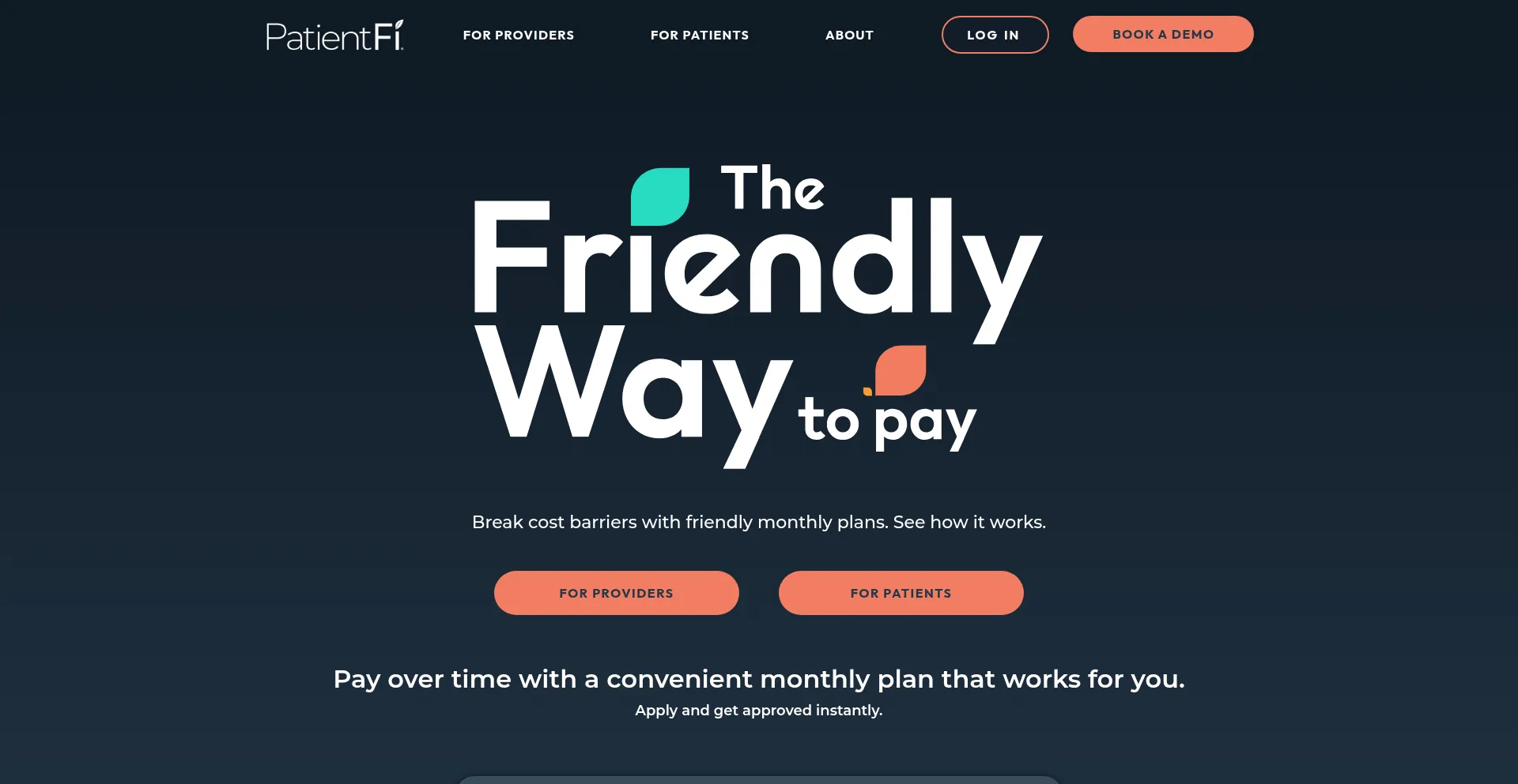 Patientfi.com Screenshot