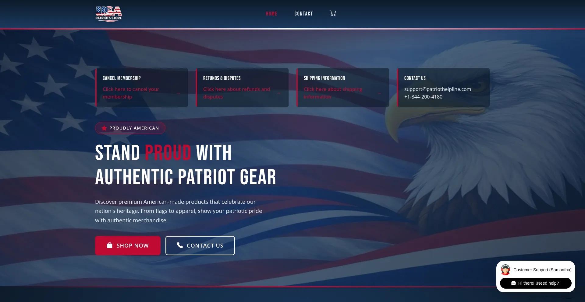 Patriothelpline.com